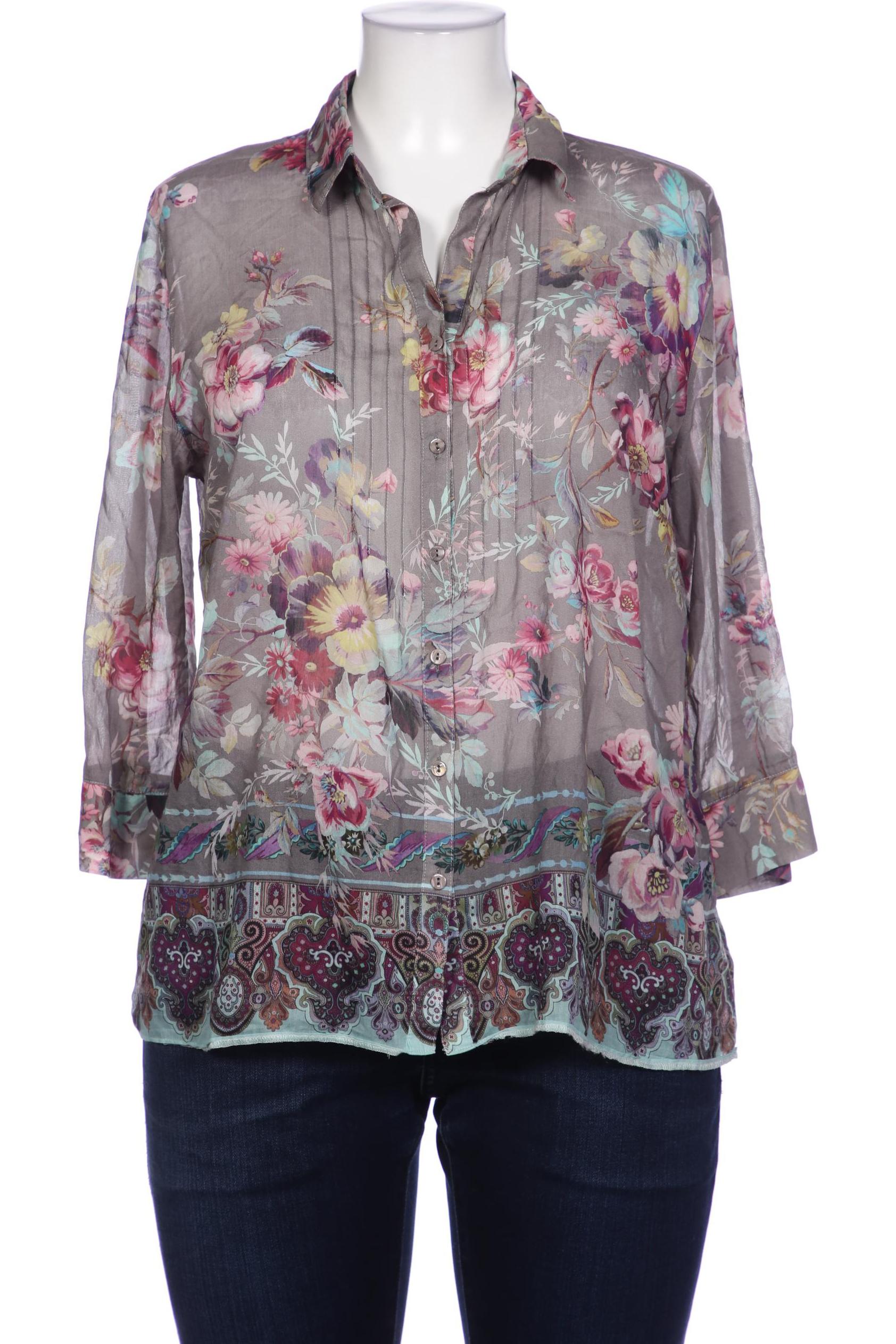

Gerry Weber Damen Bluse, grau, Gr. 44