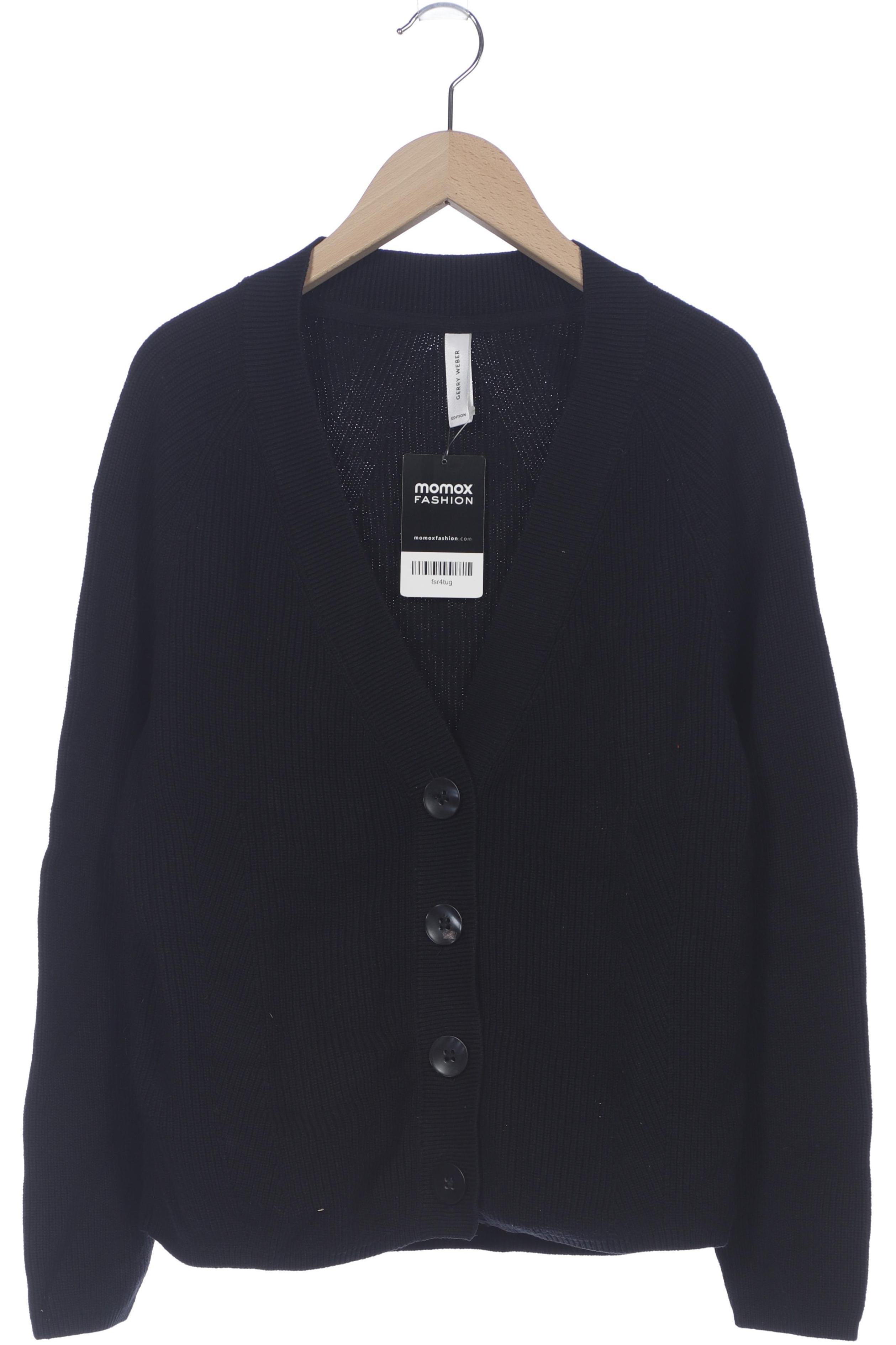 

Gerry Weber Damen Strickjacke, schwarz, Gr. 38