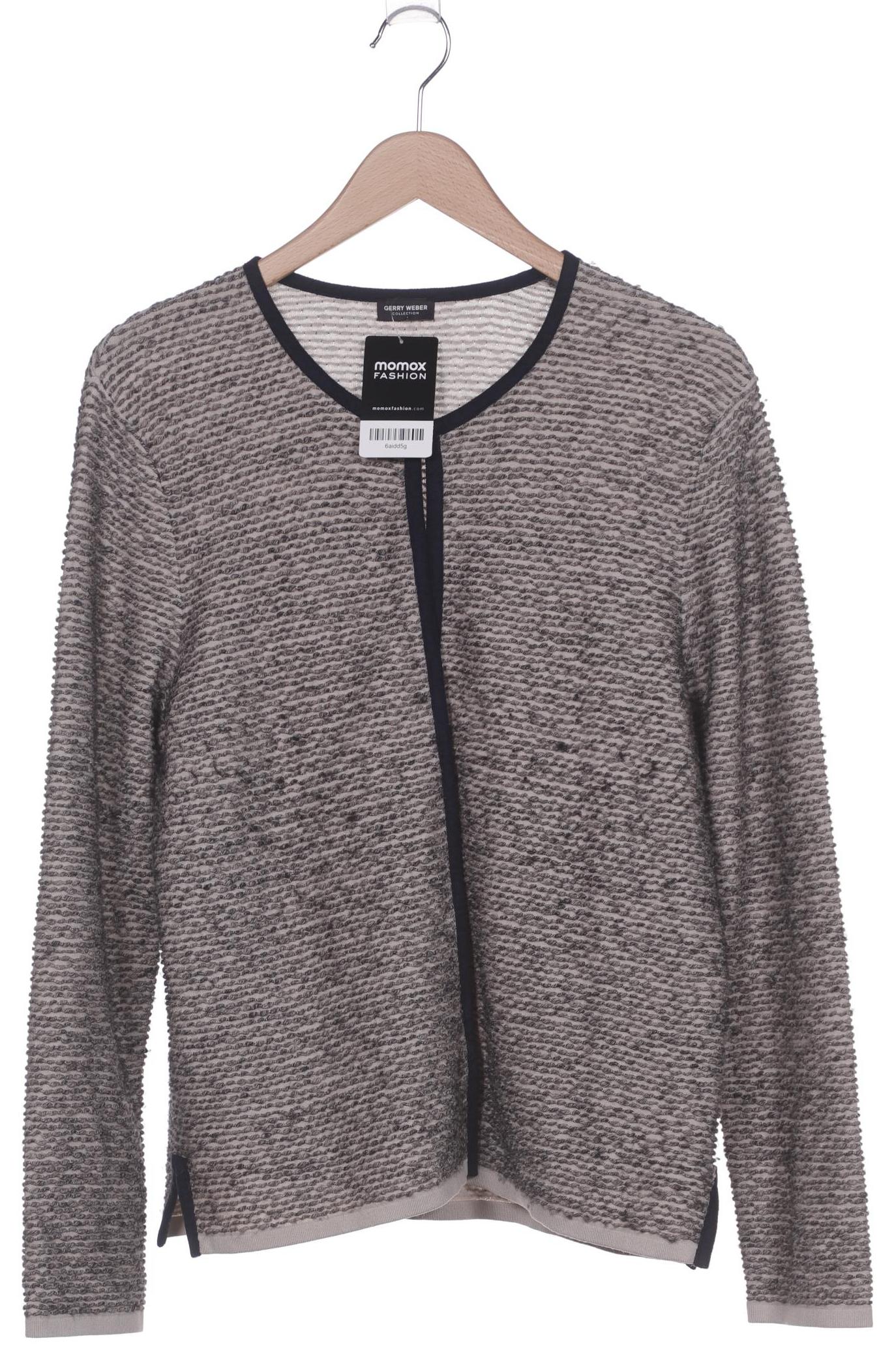

Gerry Weber Damen Strickjacke, grau, Gr. 42