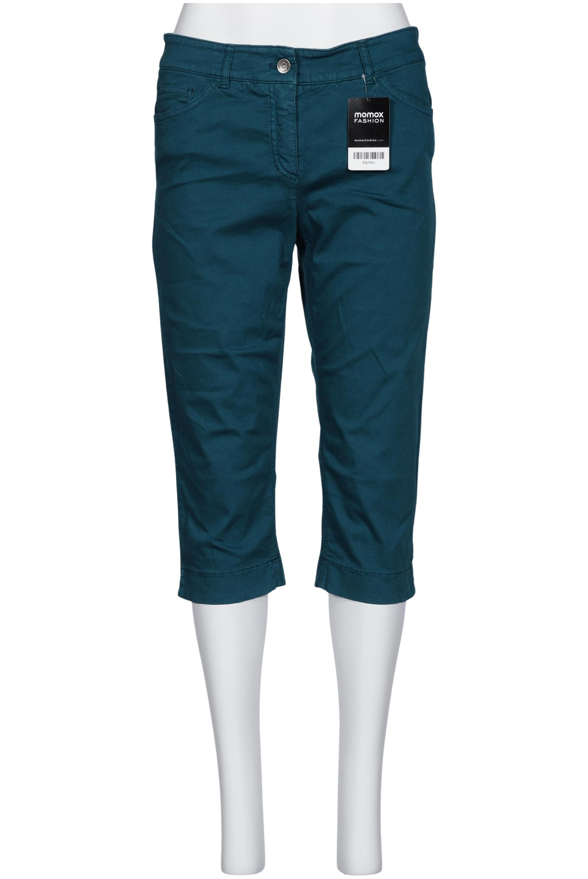 

Gerry Weber Damen Jeans, türkis, Gr. 42