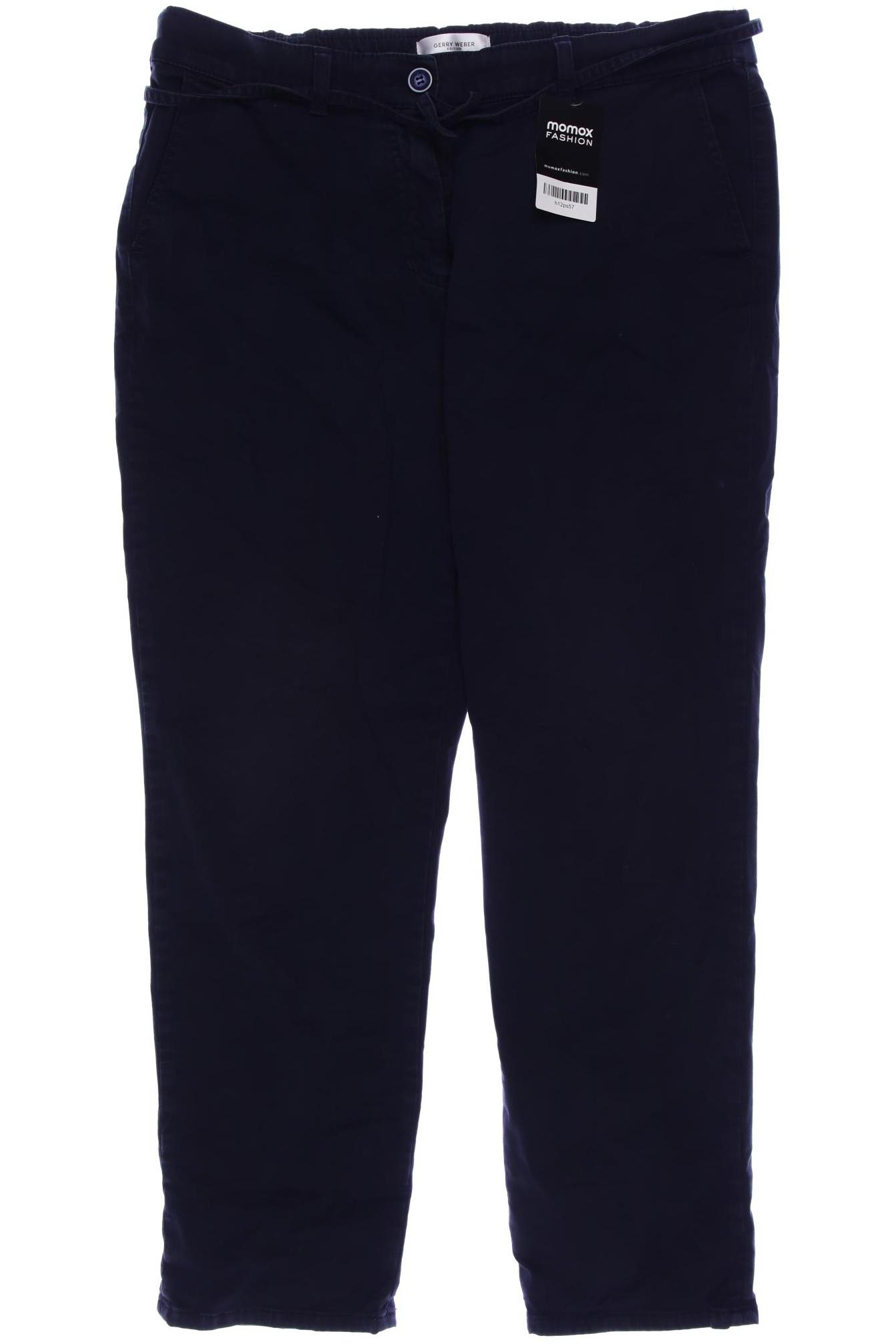 

Gerry Weber Damen Stoffhose, marineblau