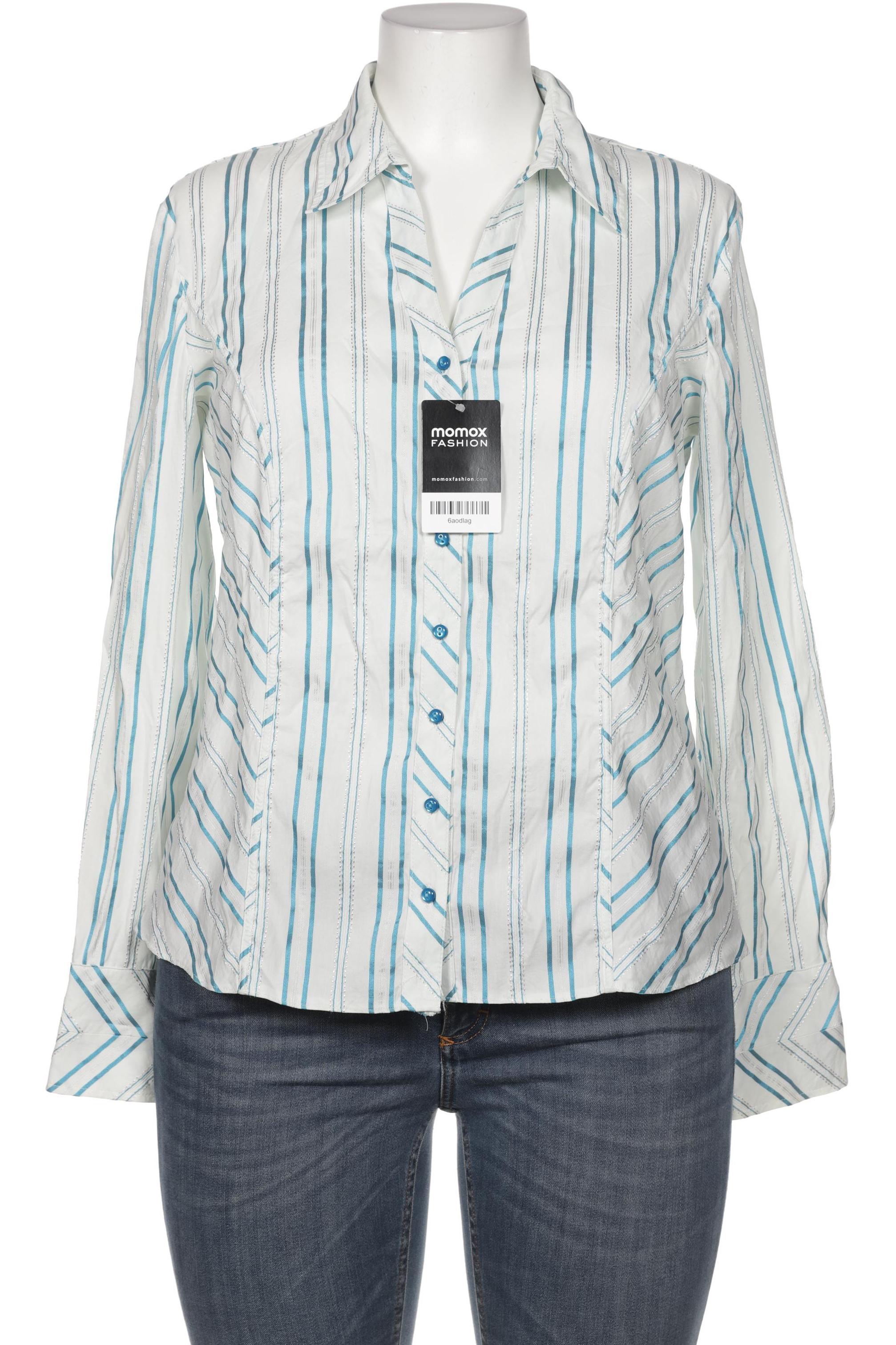 

Gerry Weber Damen Bluse, weiß, Gr. 42