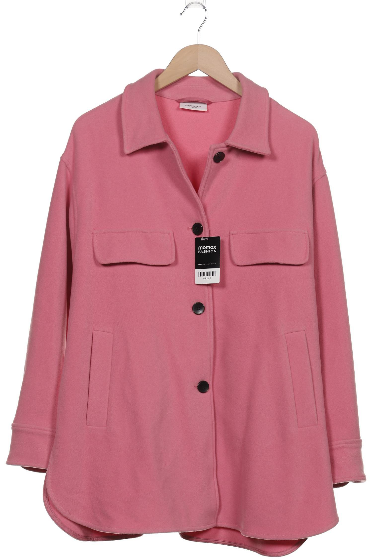 

Gerry Weber Damen Jacke, pink, Gr. 44