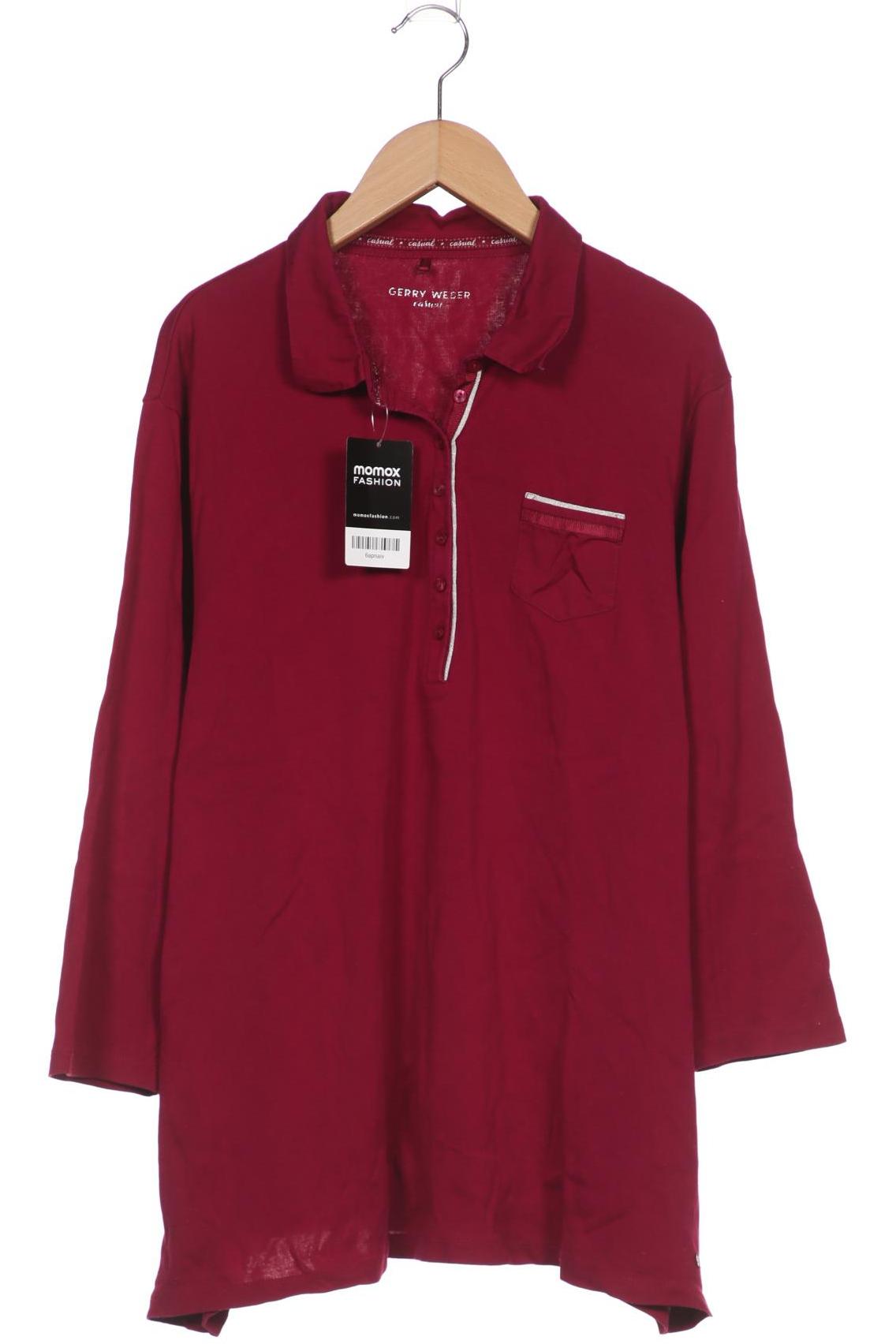 

Gerry Weber Damen Poloshirt, pink, Gr. 48
