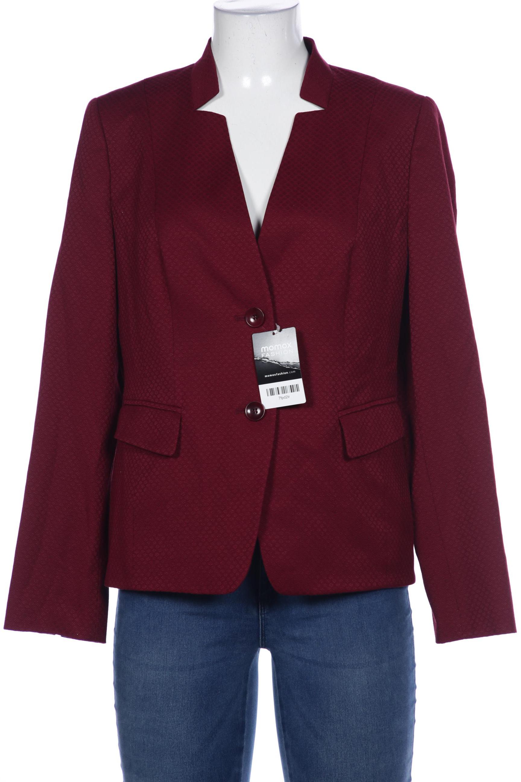 

Gerry Weber Damen Blazer, bordeaux, Gr. 42