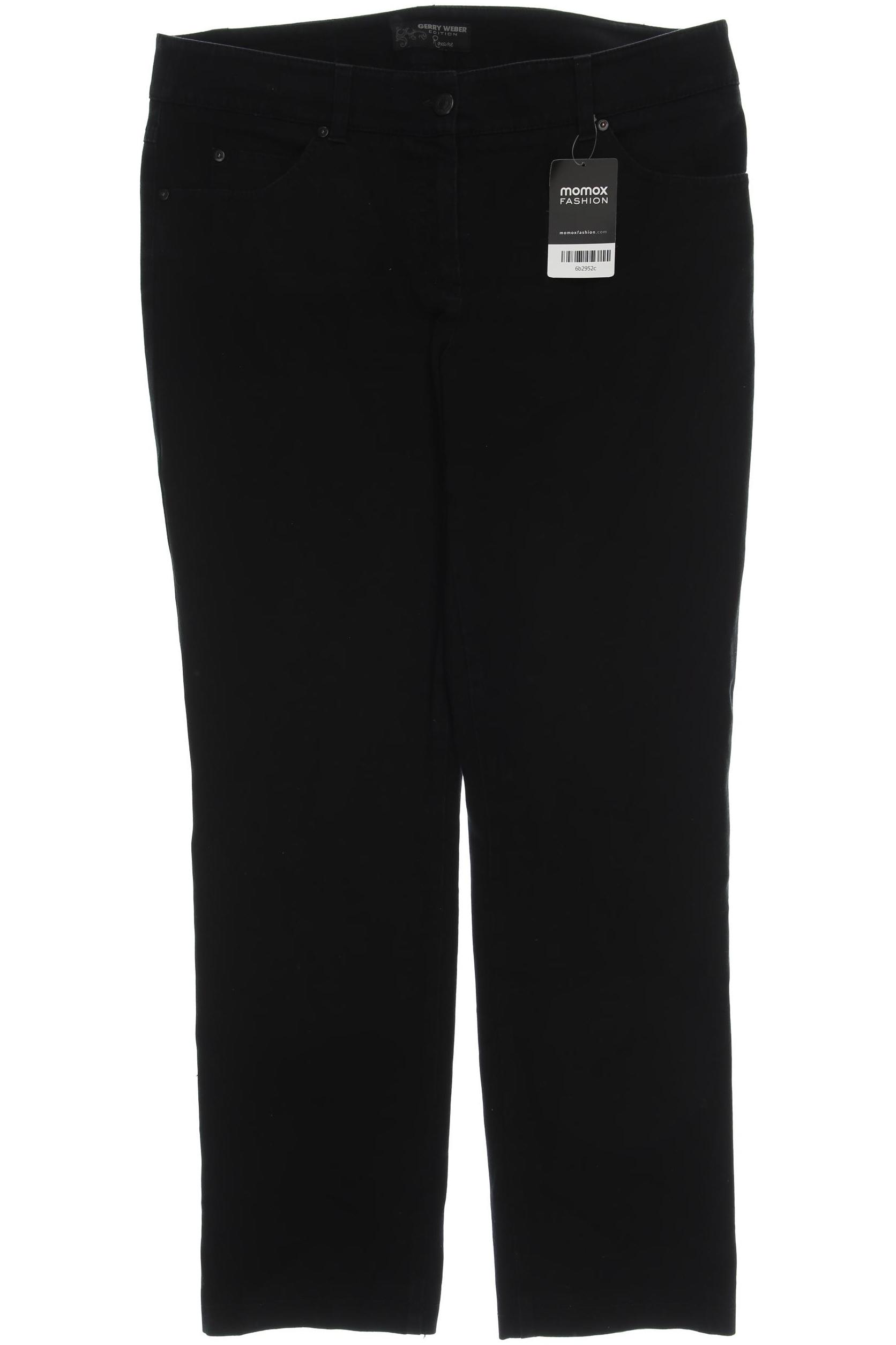 

Gerry Weber Damen Jeans, schwarz, Gr. 33