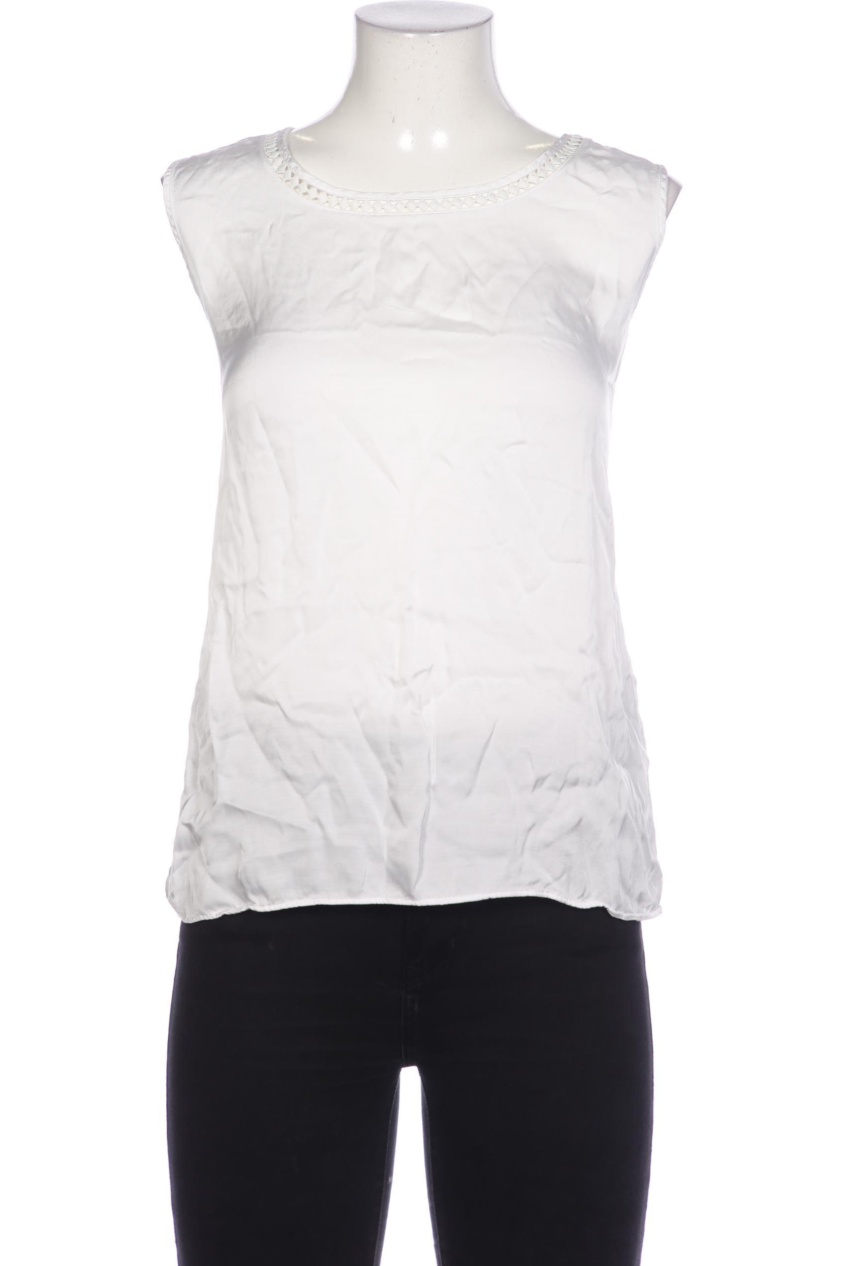 

Gerry Weber Damen Bluse, weiß, Gr. 42