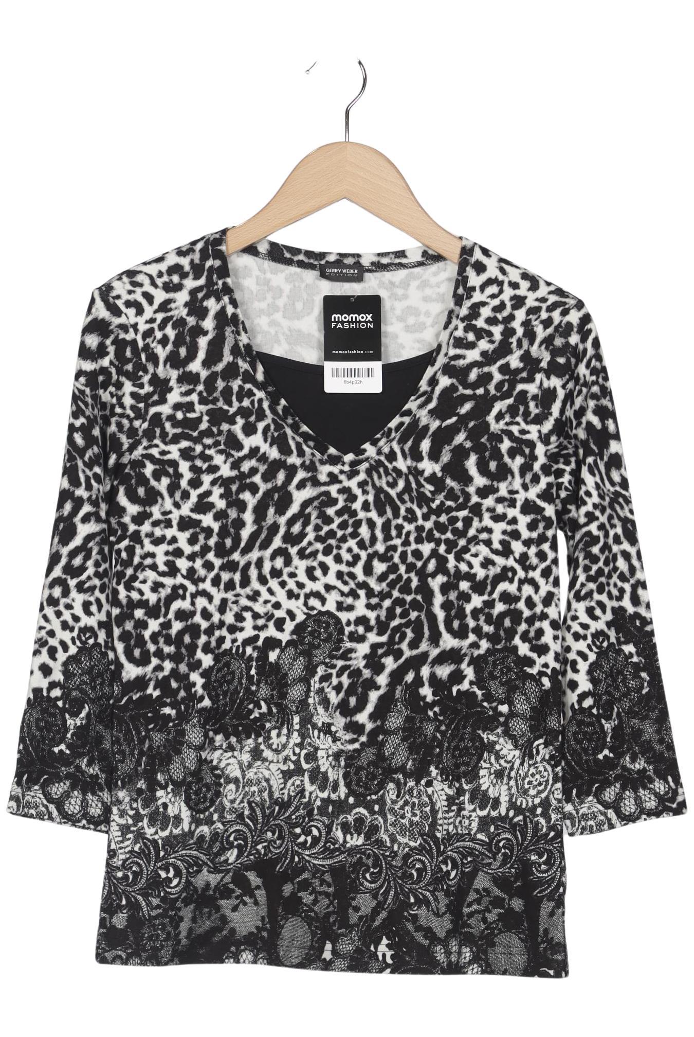 

Gerry Weber Damen Langarmshirt, mehrfarbig, Gr. 38