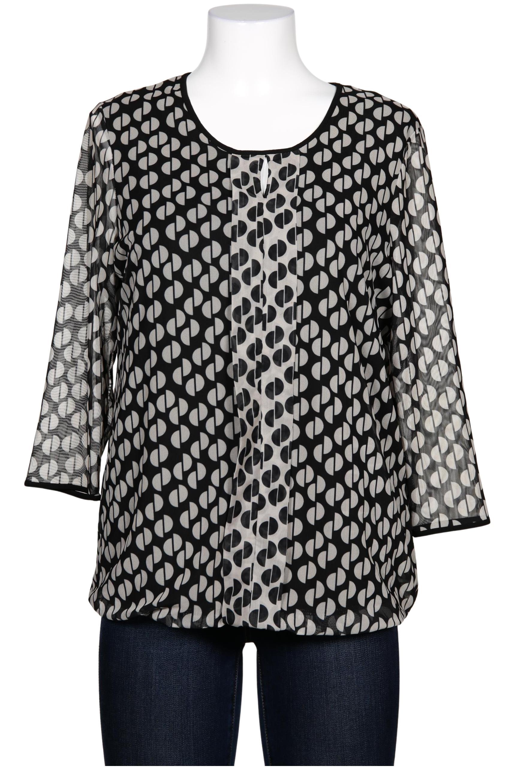

Gerry Weber Damen Bluse, schwarz, Gr. 42