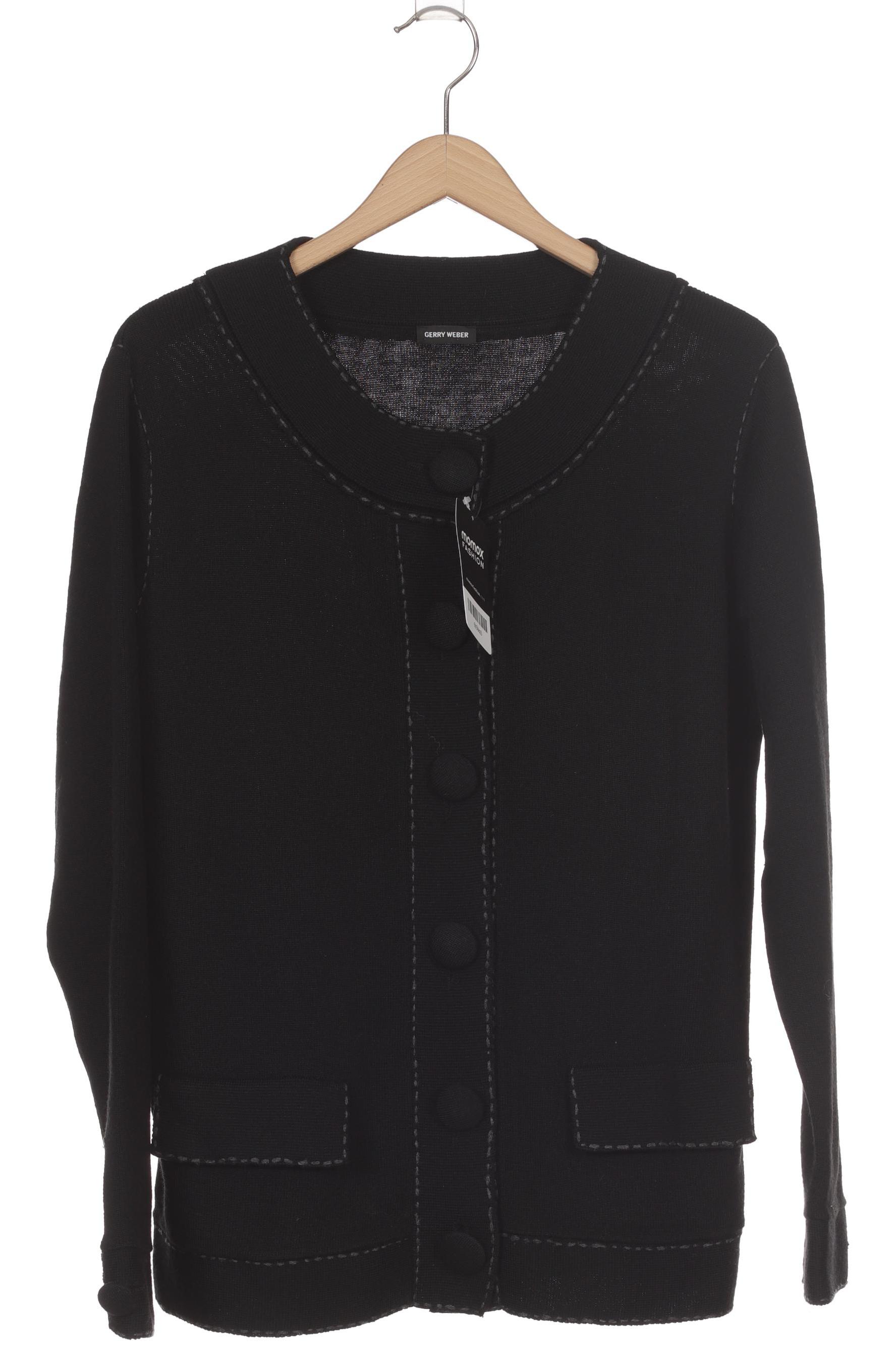 

Gerry Weber Damen Strickjacke, schwarz, Gr. 42