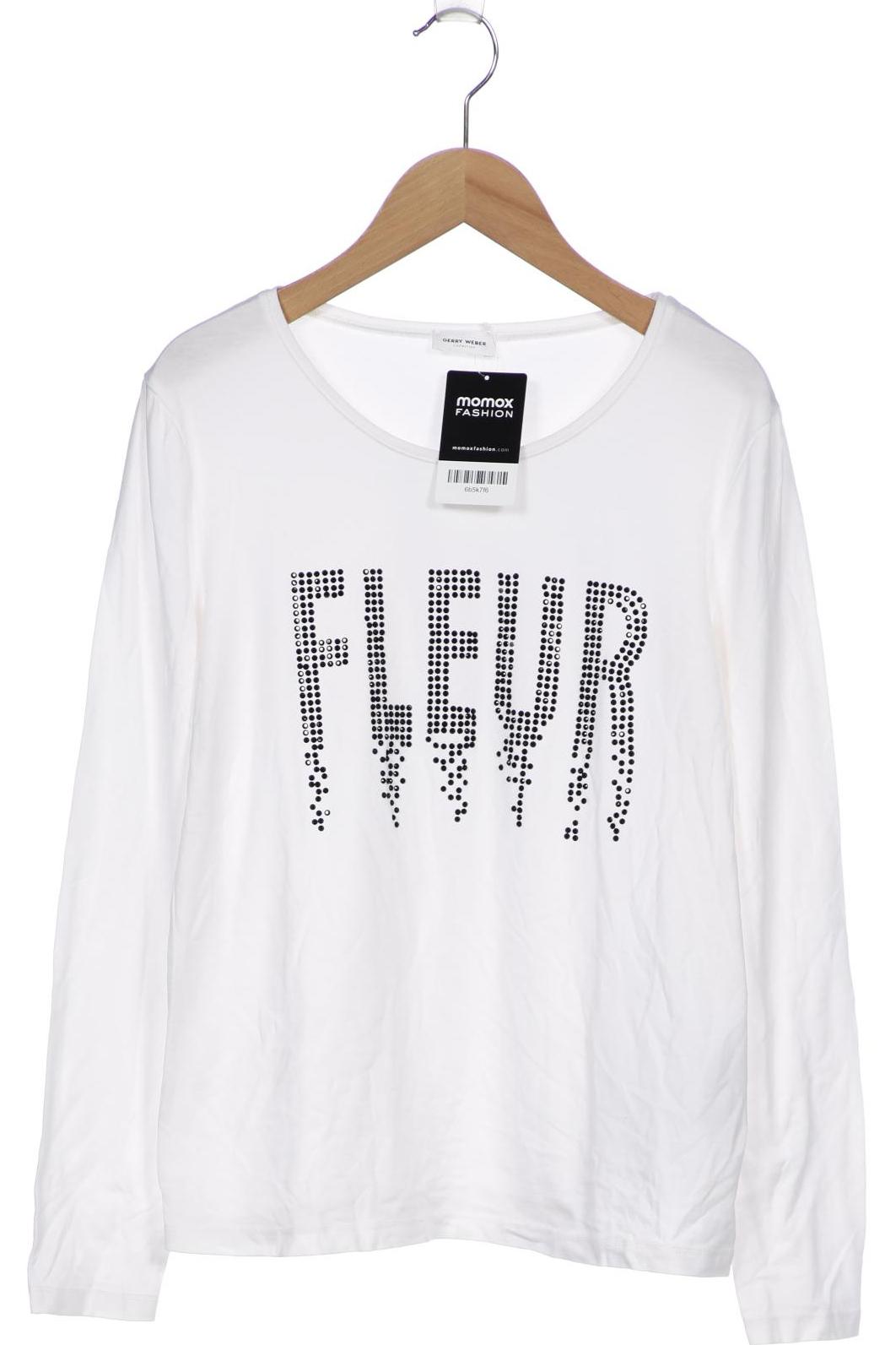 

Gerry Weber Damen Langarmshirt, weiß
