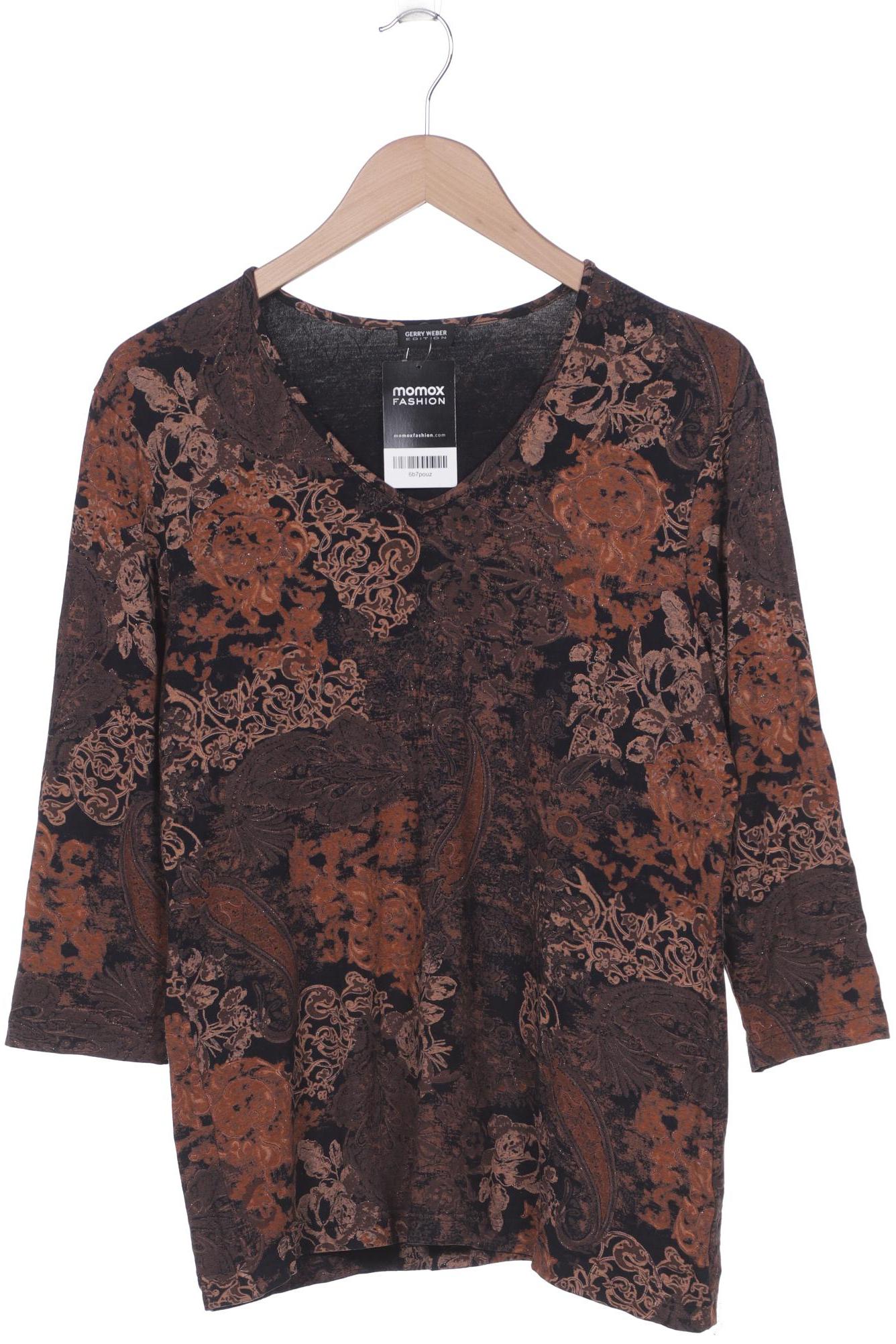 

Gerry Weber Damen Langarmshirt, braun