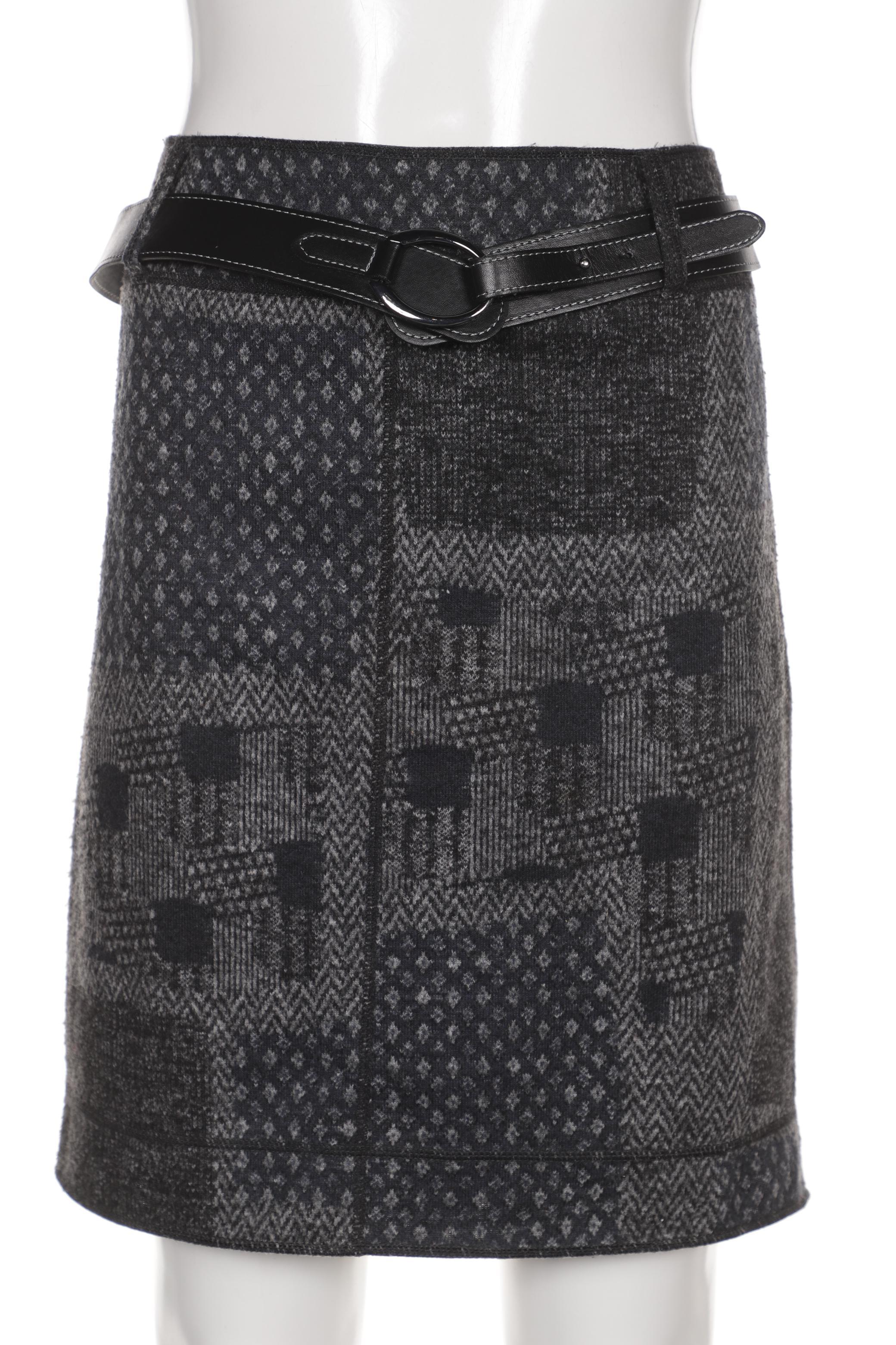 

Gerry Weber Damen Rock, grau, Gr. 42