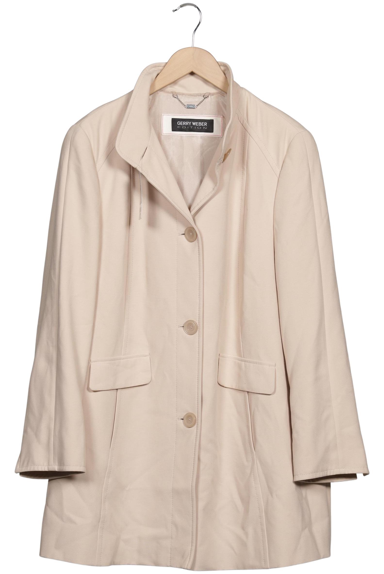 

Gerry Weber Damen Mantel, beige, Gr. 44