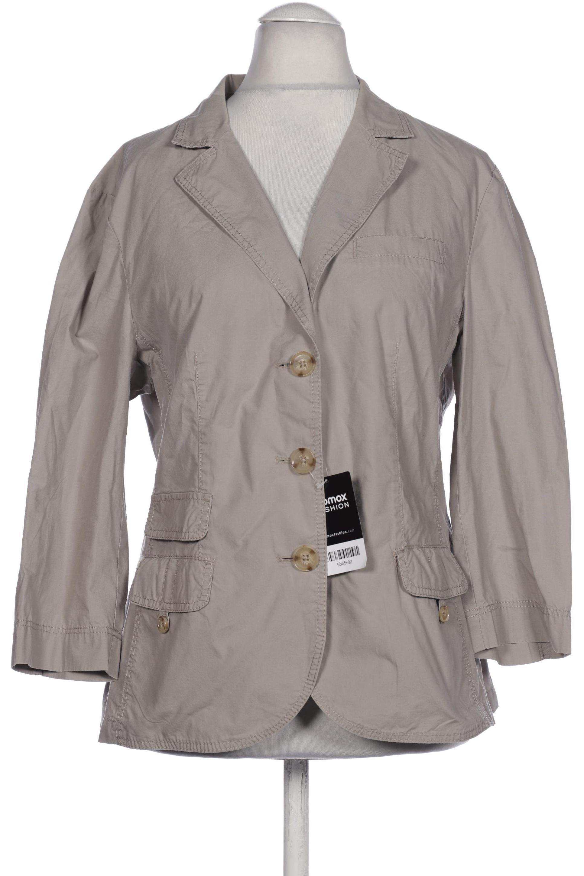 

Gerry Weber Damen Blazer, beige, Gr. 38
