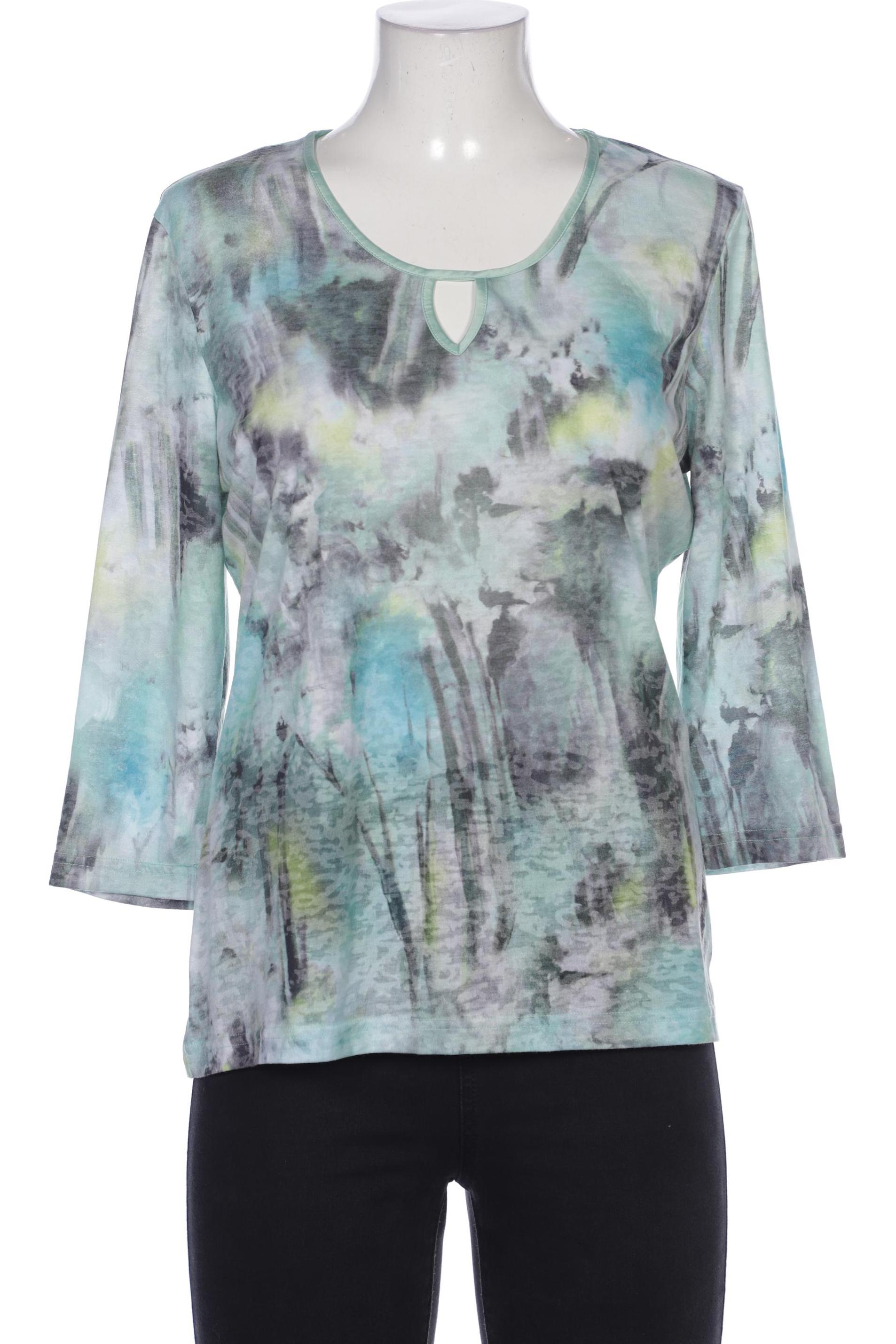 

Gerry Weber Damen Langarmshirt, türkis, Gr. 42