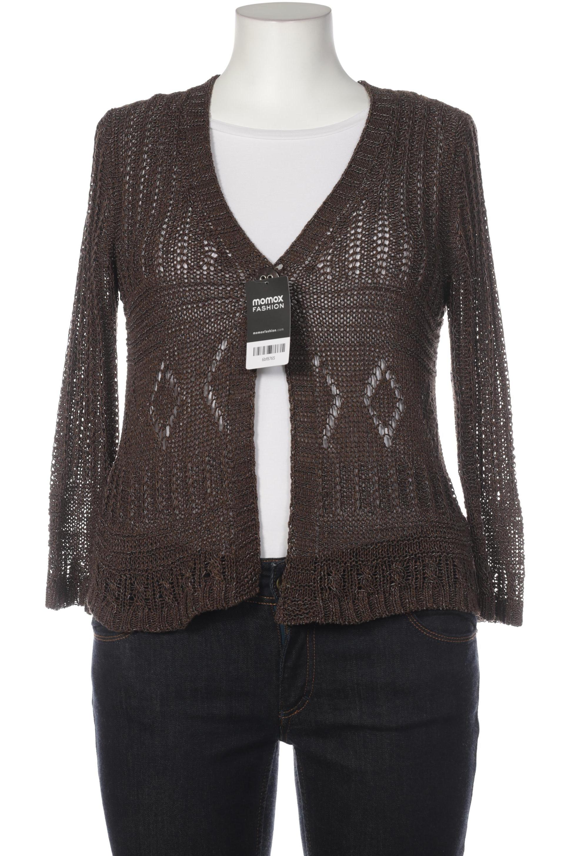 

Gerry Weber Damen Strickjacke, braun, Gr. 40
