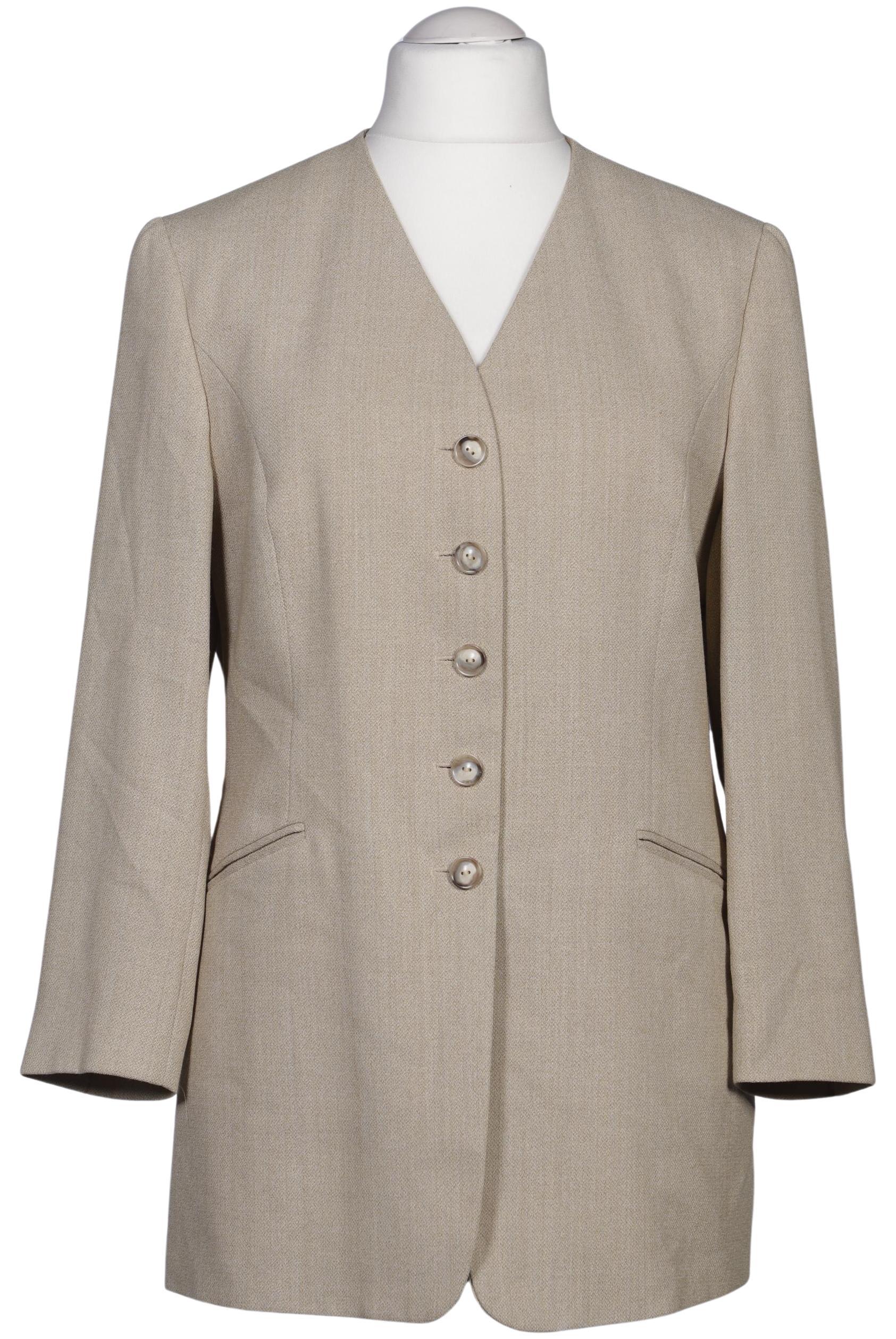 

Gerry Weber Damen Blazer, beige, Gr. 40