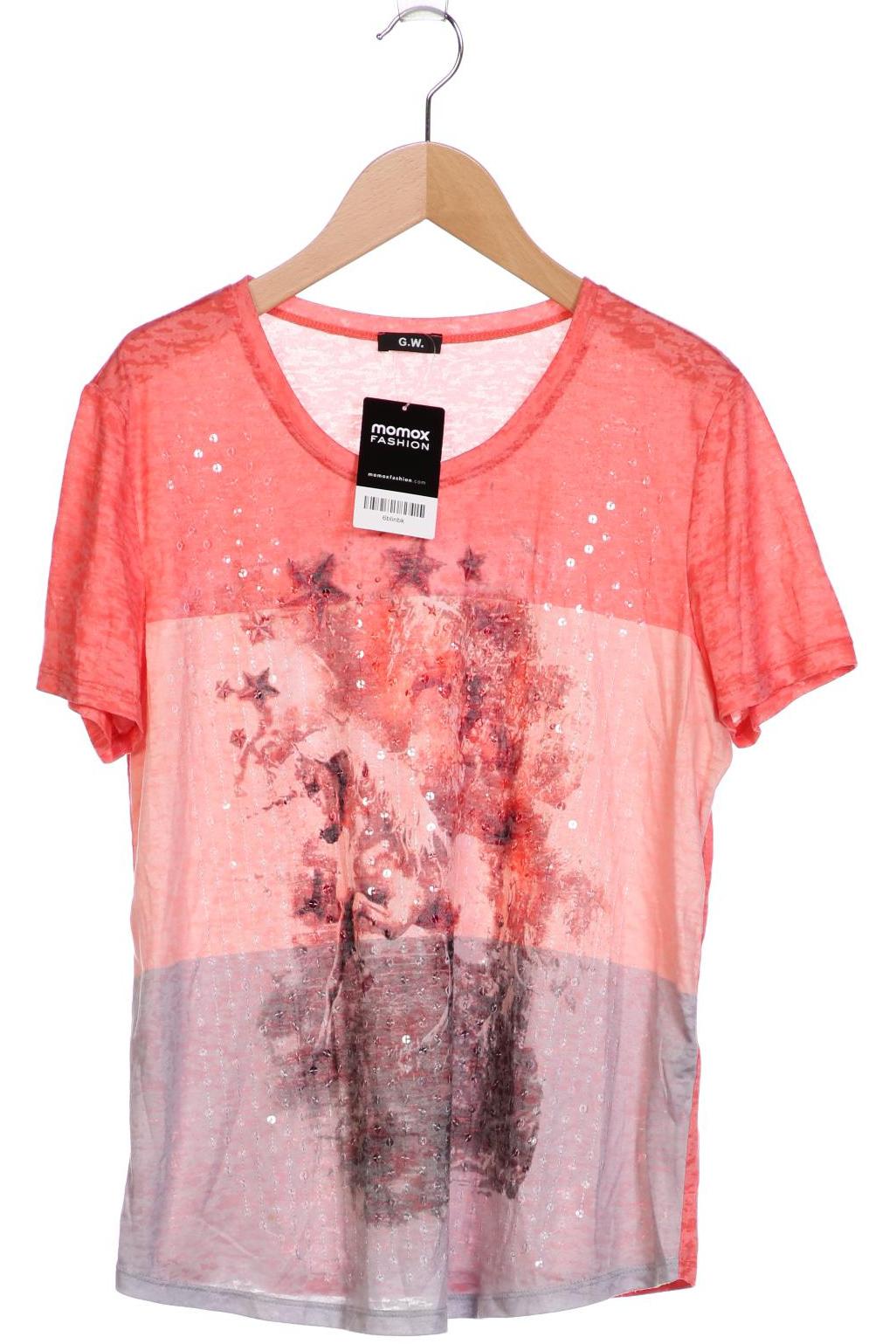 

Gerry Weber Damen T-Shirt, mehrfarbig, Gr. 40