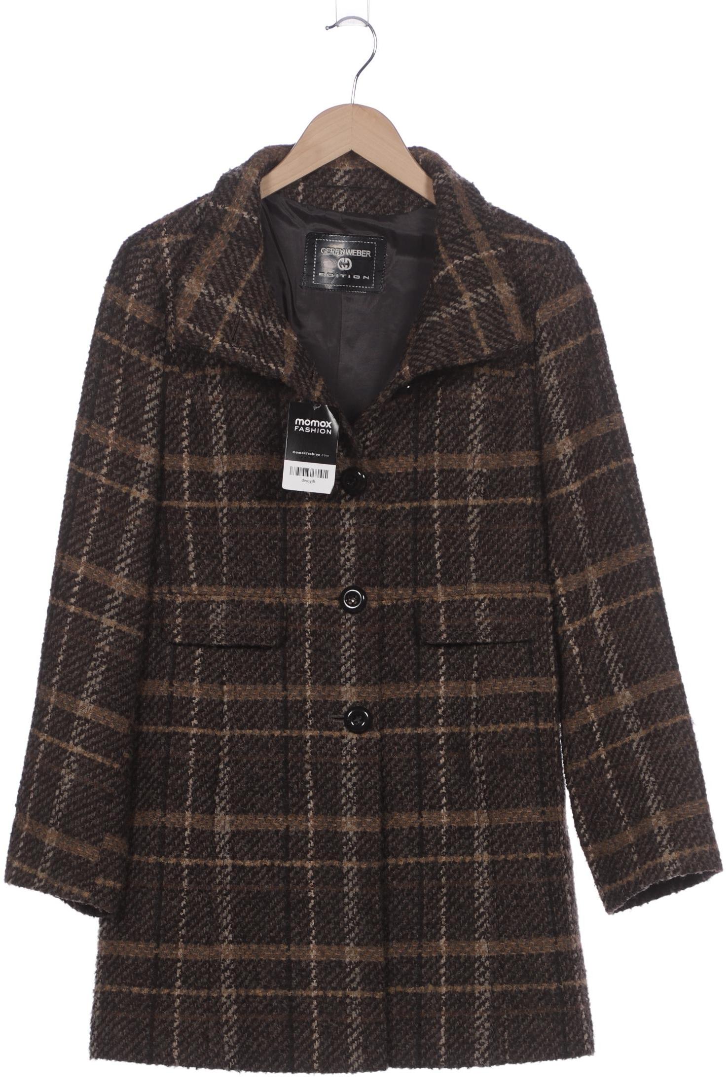 

Gerry Weber Damen Mantel, braun, Gr. 38