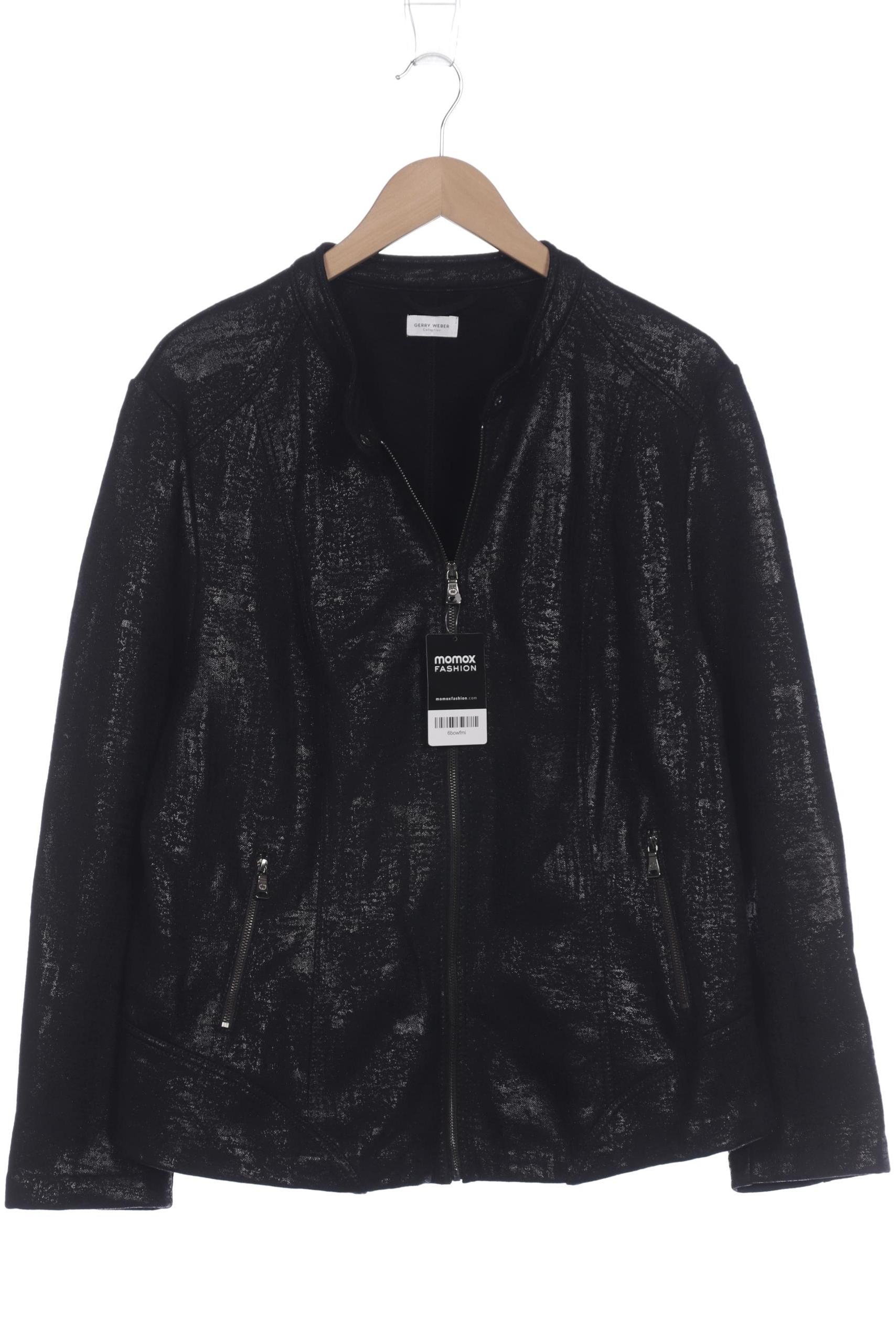 

Gerry Weber Damen Jacke, schwarz, Gr. 48