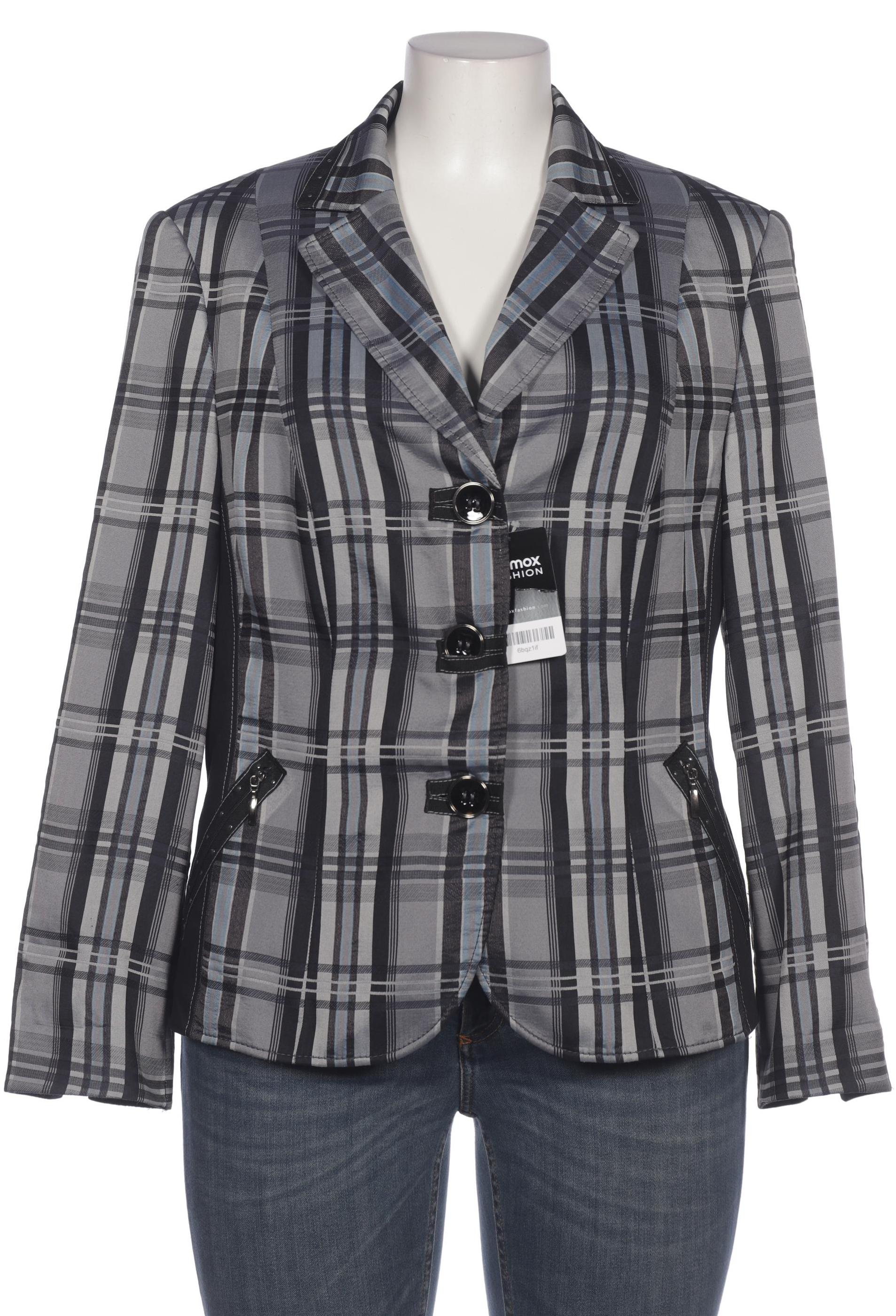 

Gerry Weber Damen Blazer, grau, Gr. 44
