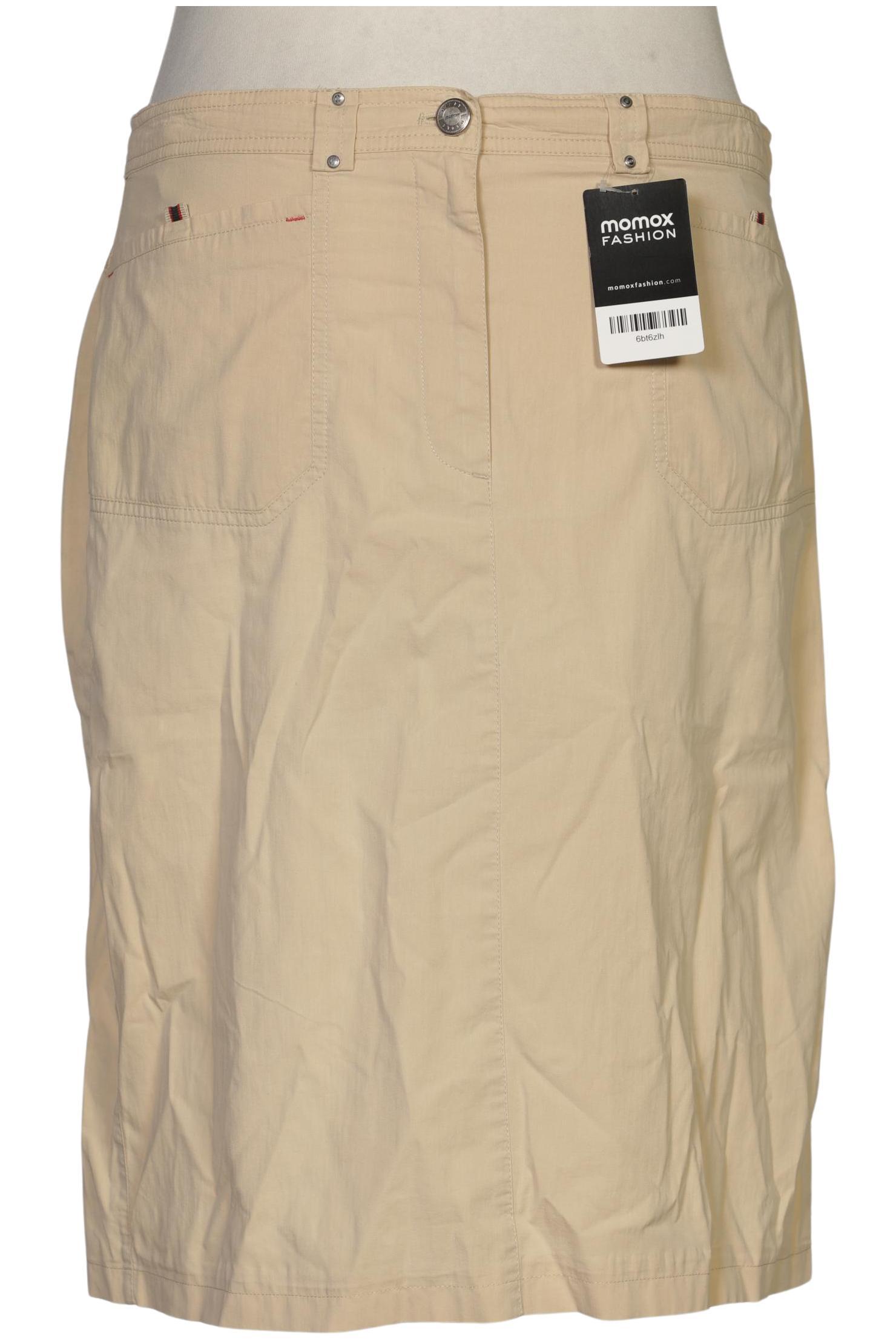 

Gerry Weber Damen Rock, beige, Gr. 44