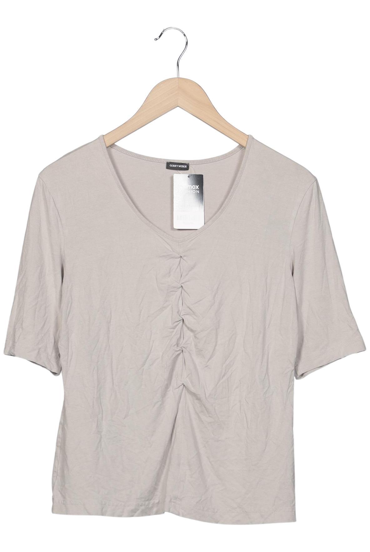 

Gerry Weber Damen T-Shirt, beige, Gr. 40
