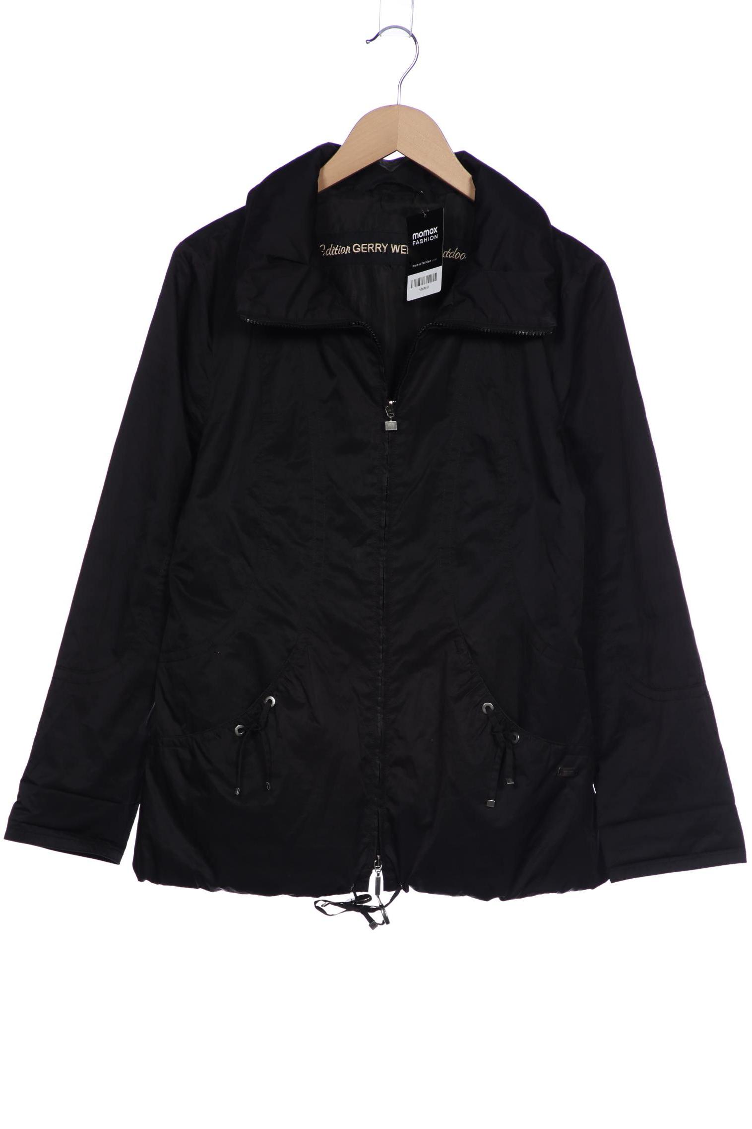 

Gerry Weber Damen Jacke, schwarz, Gr. 44
