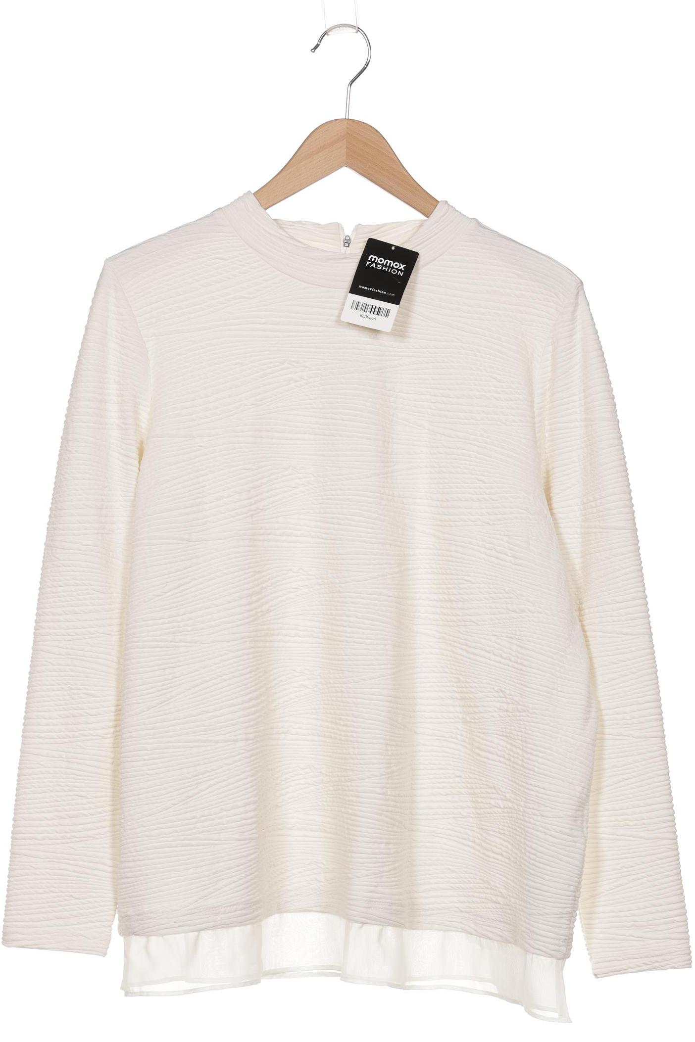 

Gerry Weber Damen Sweatshirt, weiß, Gr. 48