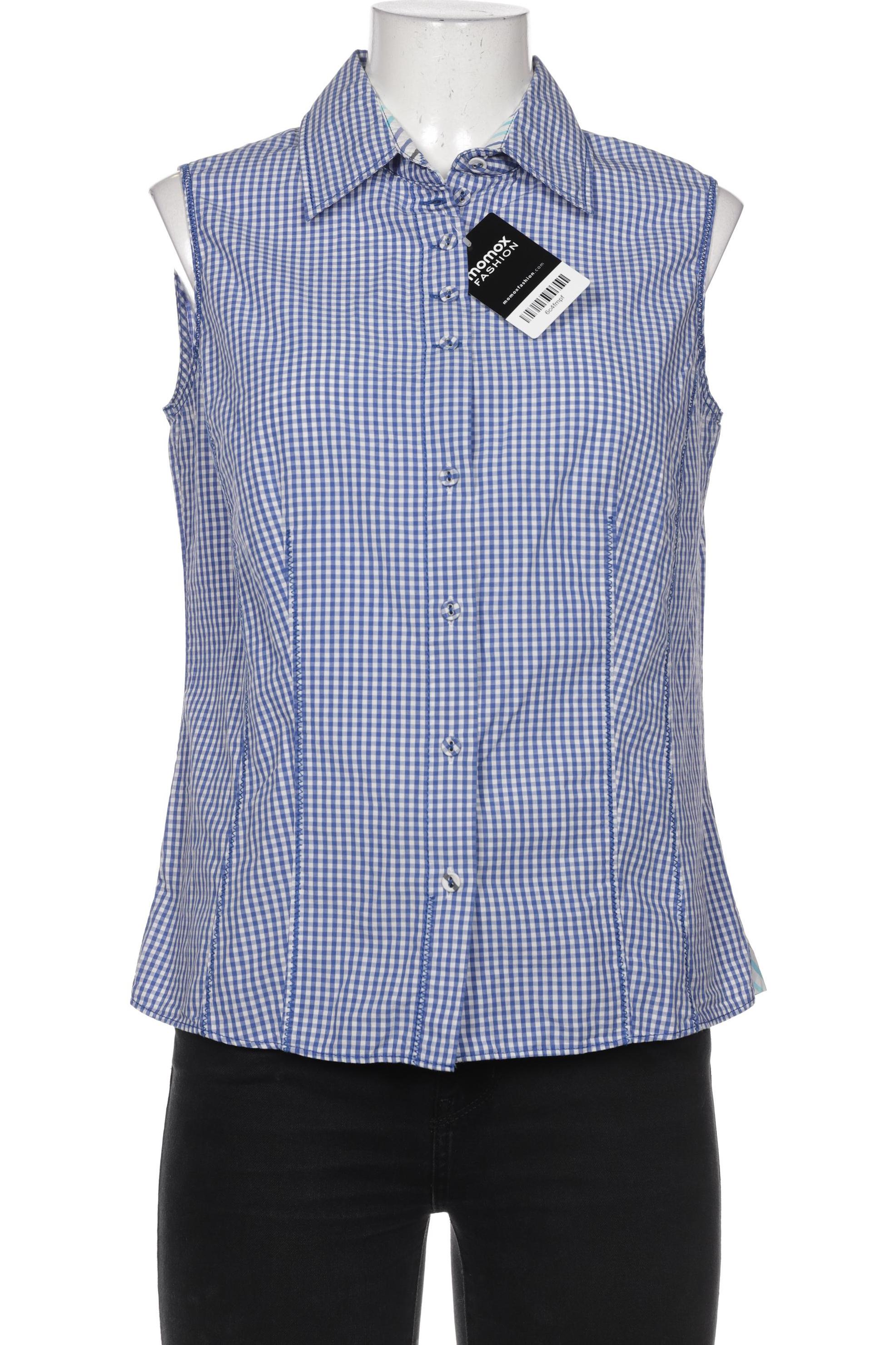 

Gerry Weber Damen Bluse, blau, Gr. 42