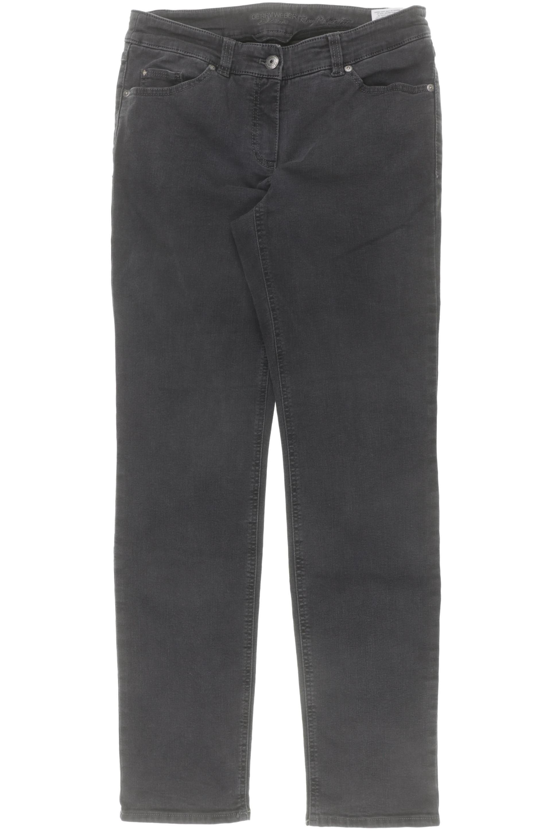 

Gerry Weber Damen Jeans, grau, Gr. 40