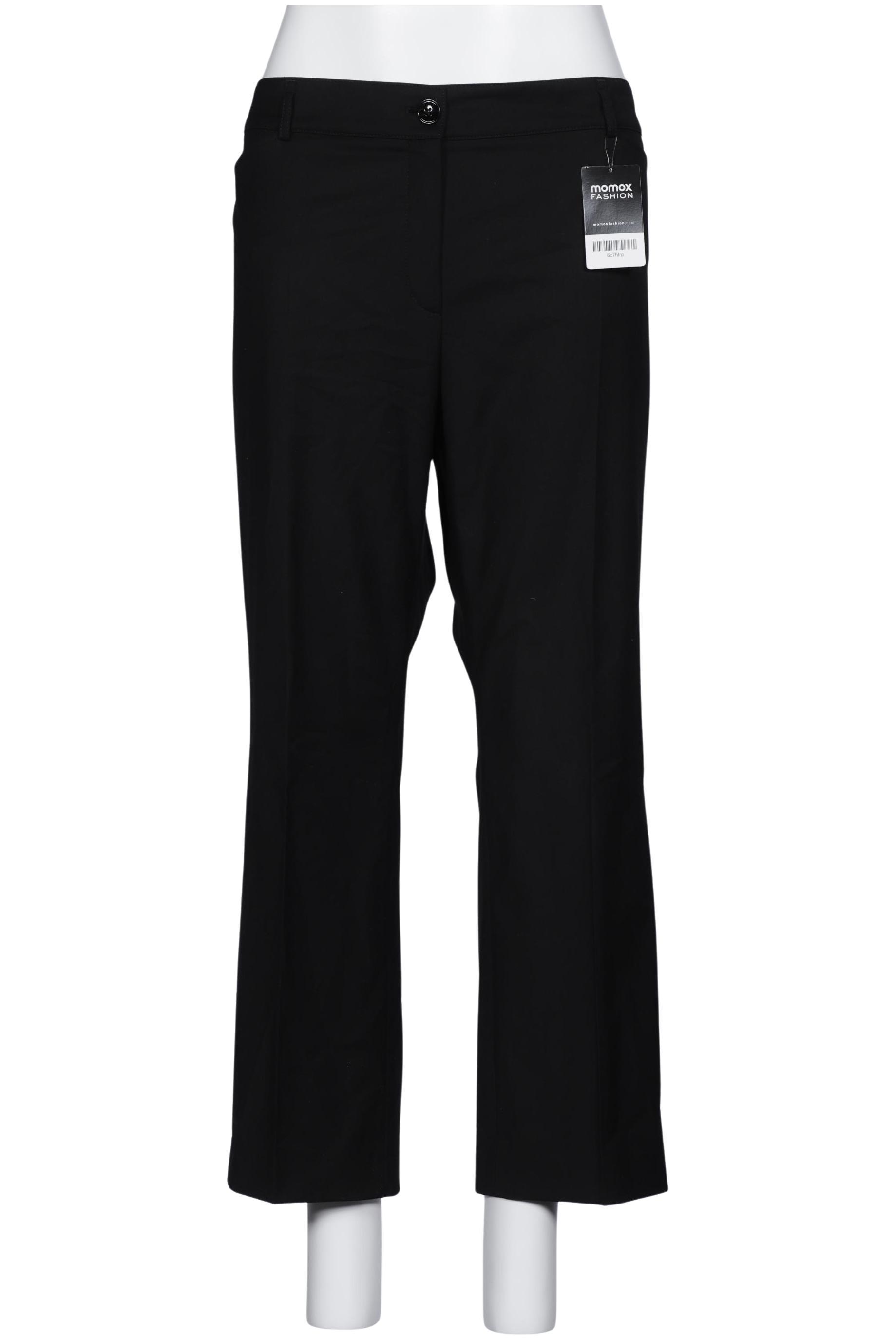 

Gerry Weber Damen Stoffhose, schwarz, Gr. 48