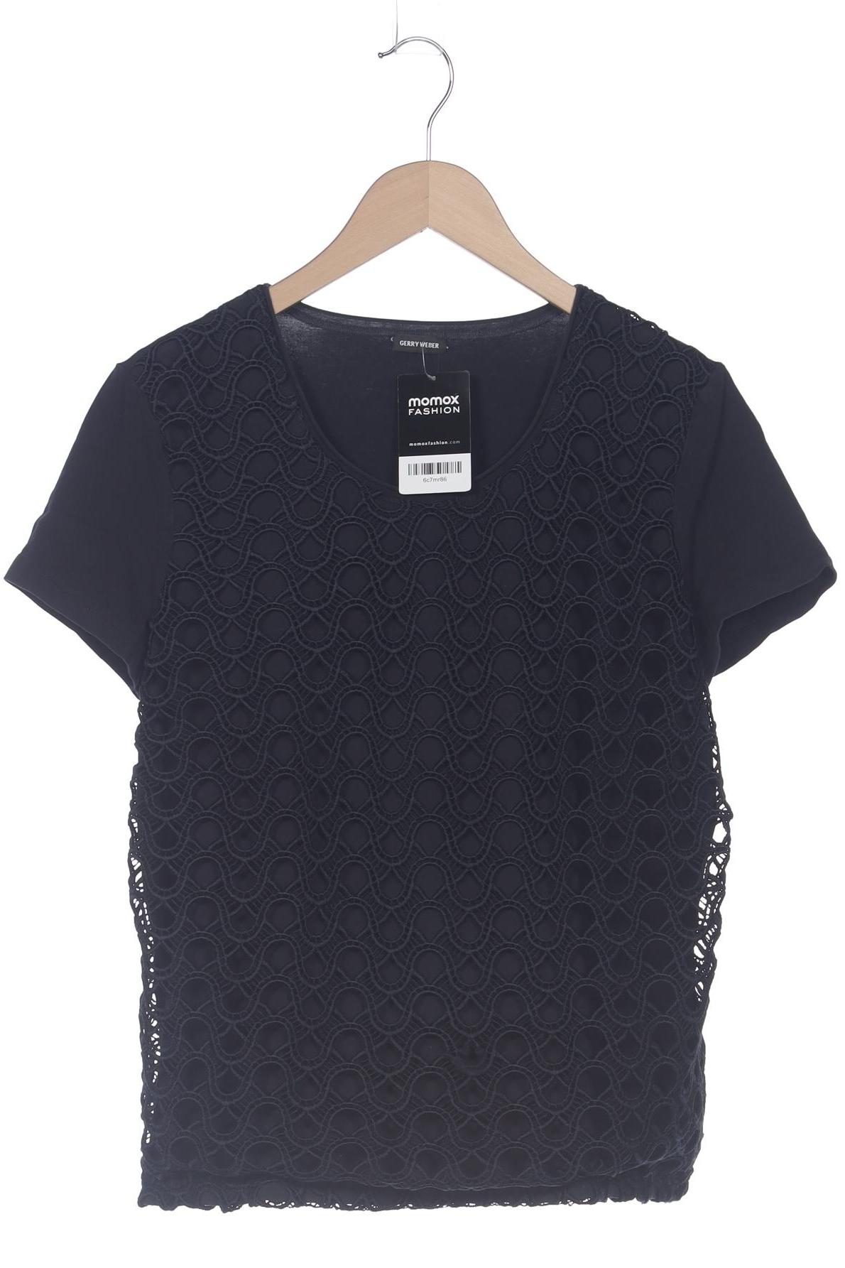 

Gerry Weber Damen T-Shirt, marineblau, Gr. 44