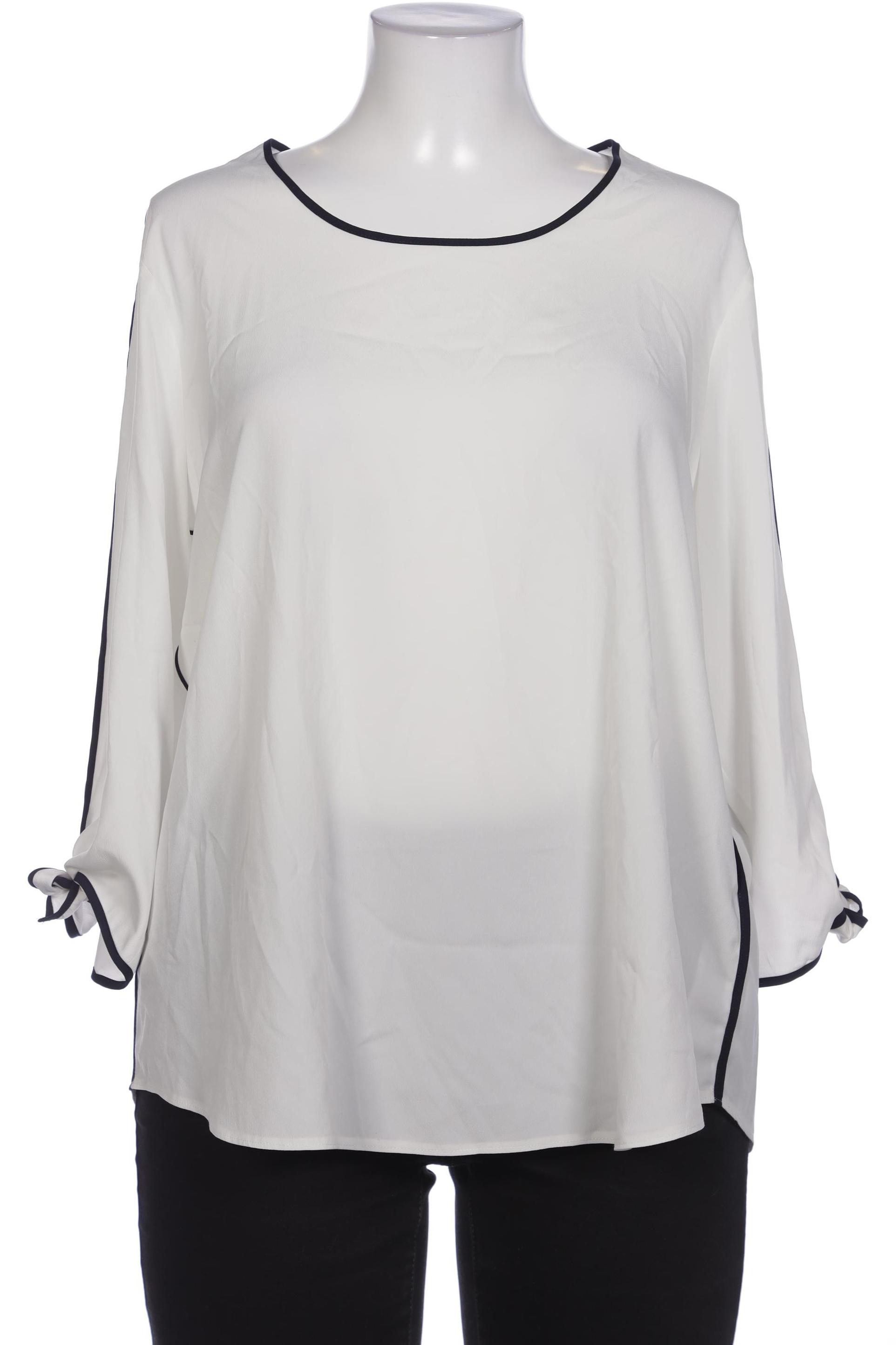 

Gerry Weber Damen Bluse, weiß, Gr. 46