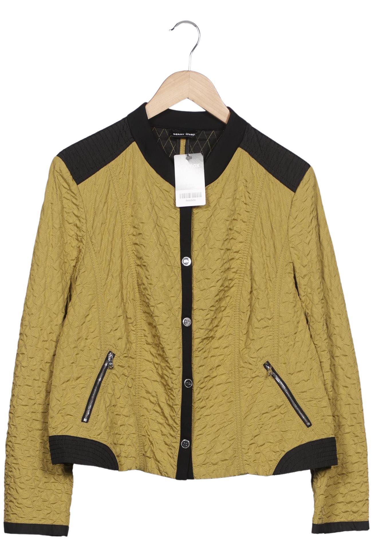 

Gerry Weber Damen Jacke, gelb, Gr. 44