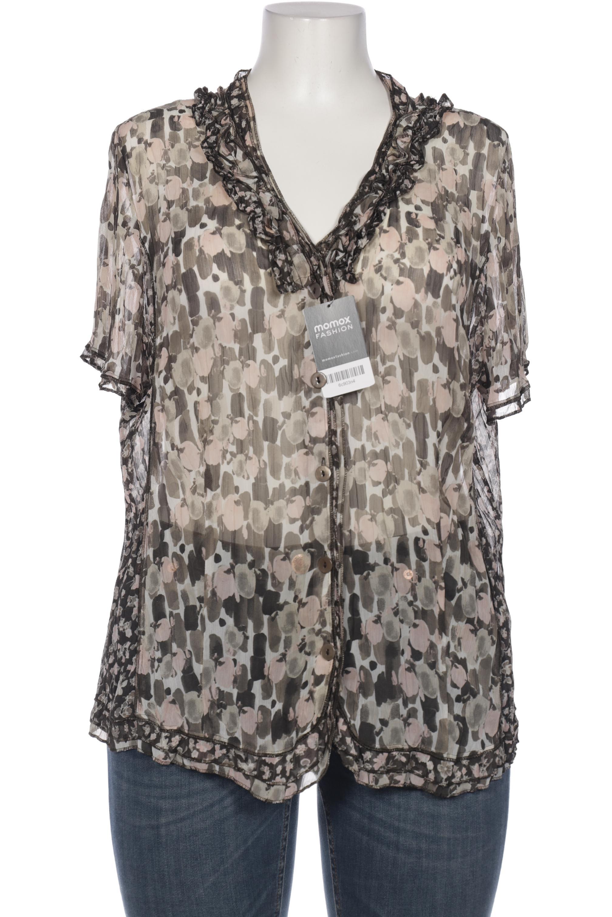 

Gerry Weber Damen Bluse, grün, Gr. 48