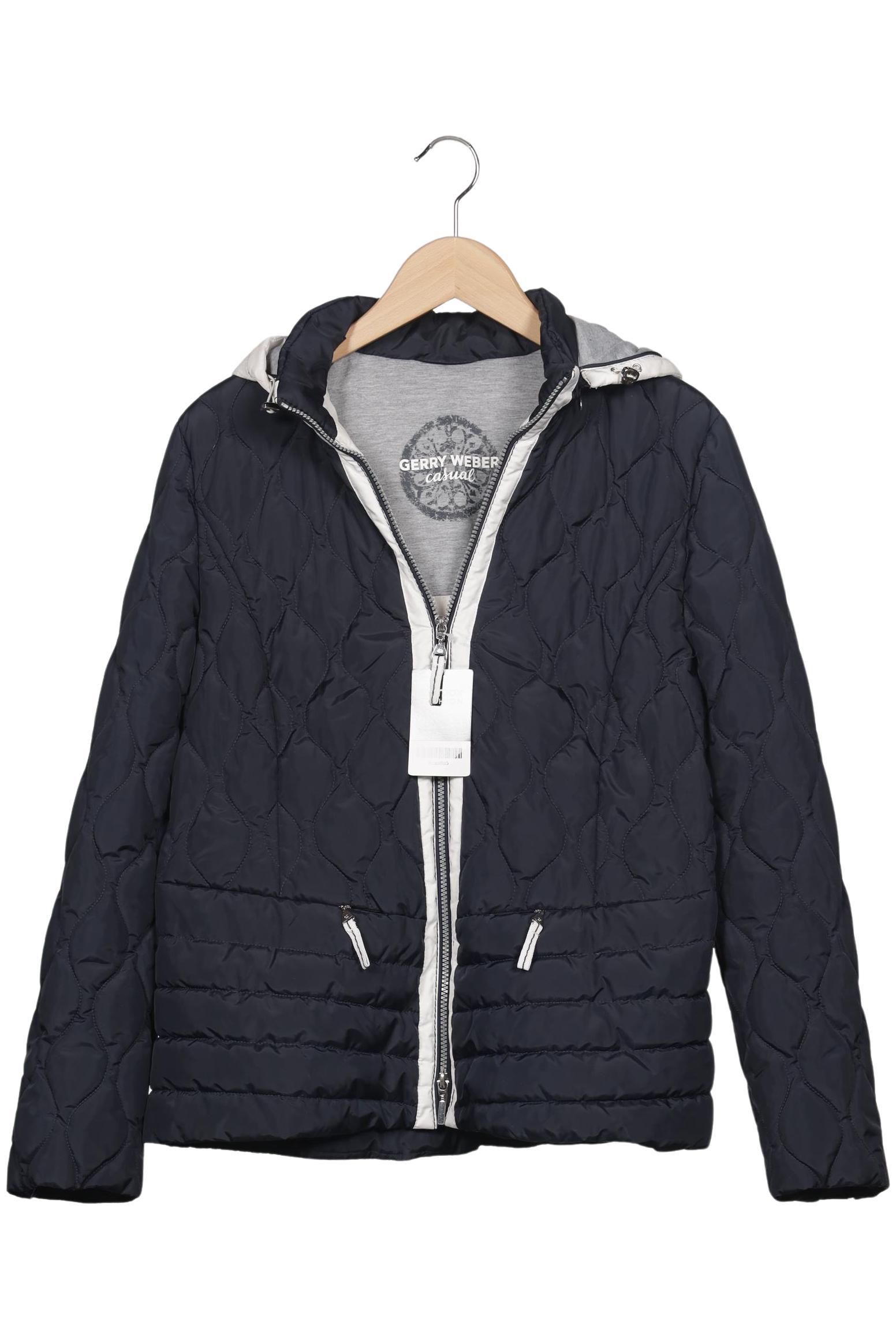 

Gerry Weber Damen Jacke, marineblau, Gr. 42