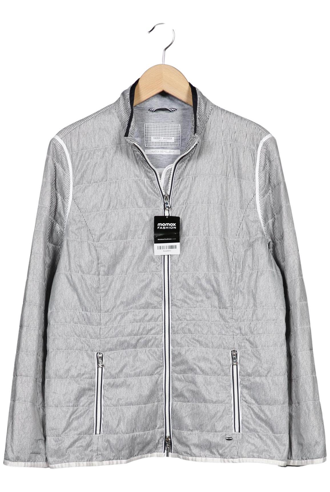 

Gerry Weber Damen Jacke, grau, Gr. 42