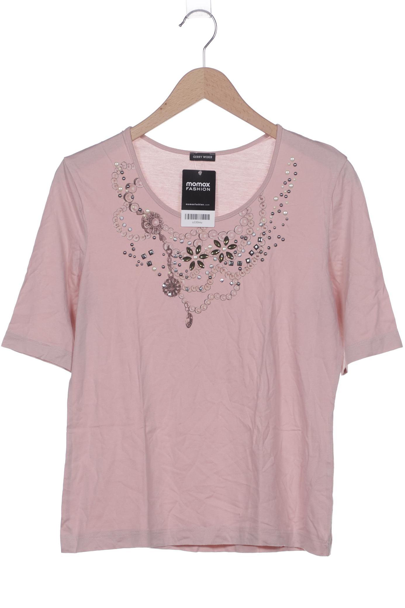 

Gerry Weber Damen T-Shirt, pink, Gr. 42