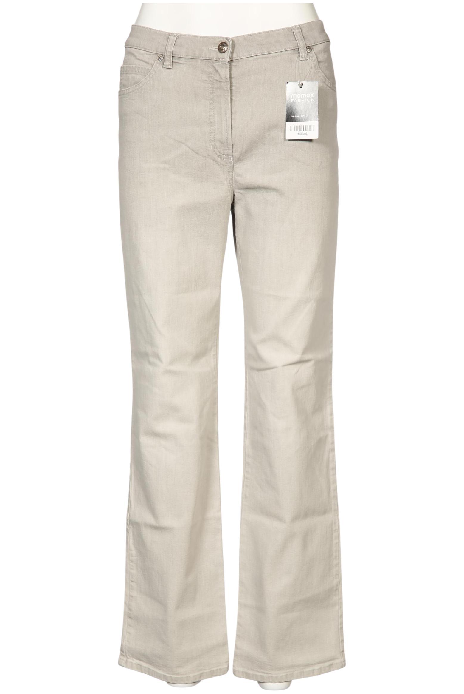 

Gerry Weber Damen Jeans, beige, Gr. 42