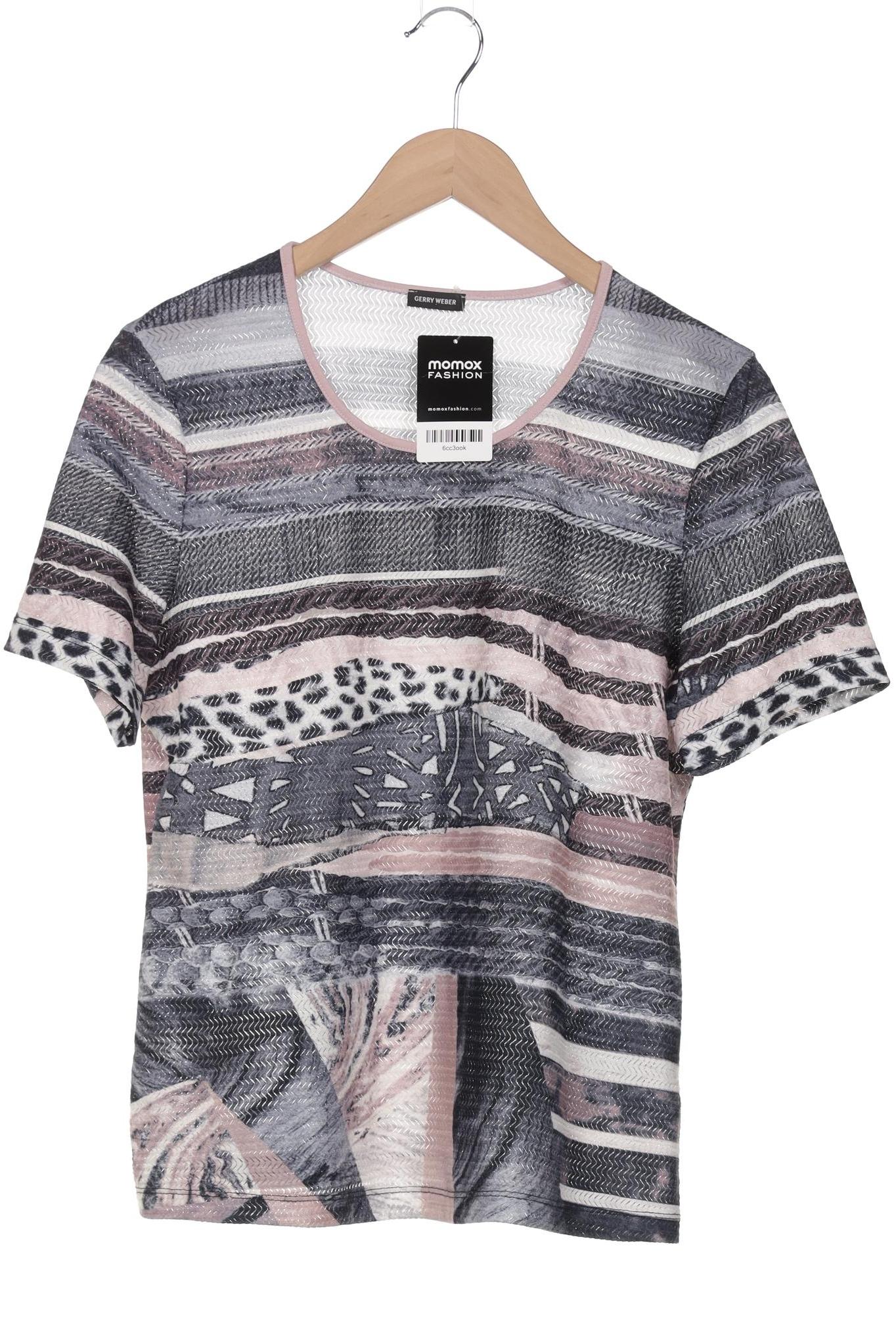 

Gerry Weber Damen T-Shirt, marineblau, Gr. 42