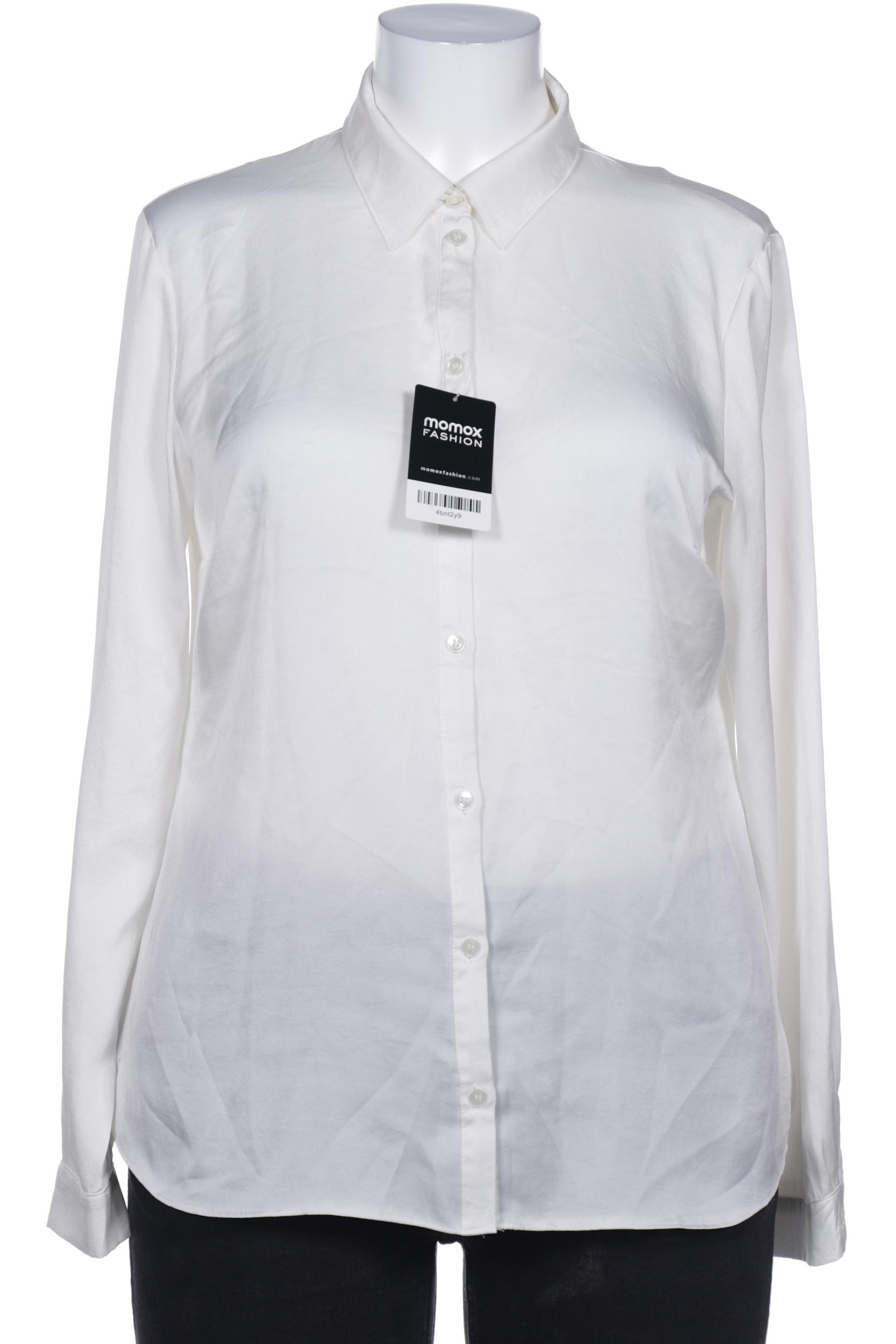 

Gerry Weber Damen Bluse, weiß, Gr. 46