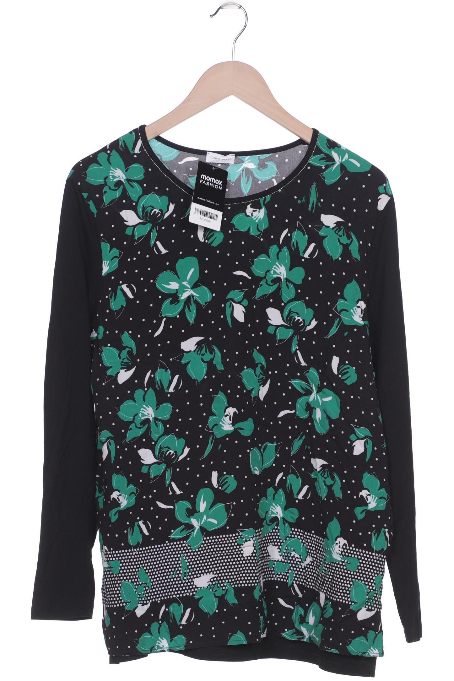 

Gerry Weber Damen Langarmshirt, grün