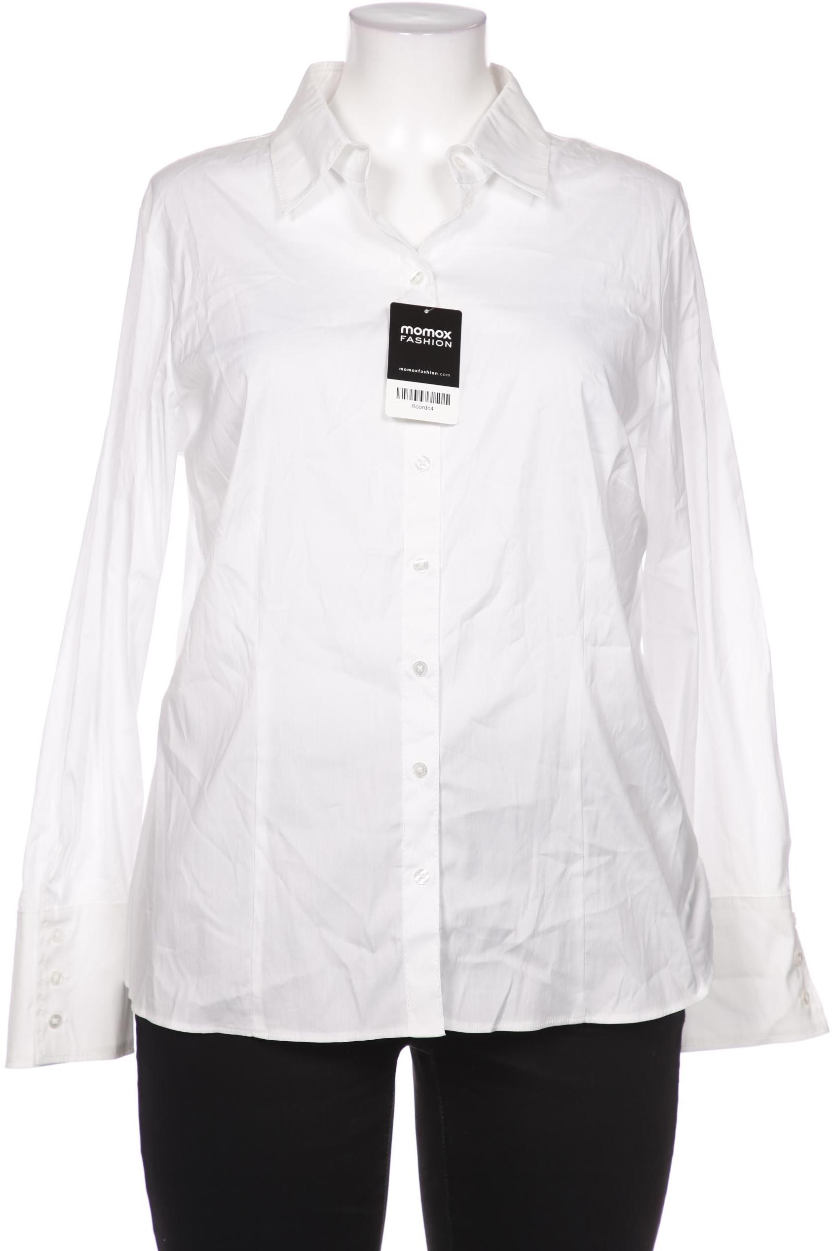 

Gerry Weber Damen Bluse, weiß, Gr. 44