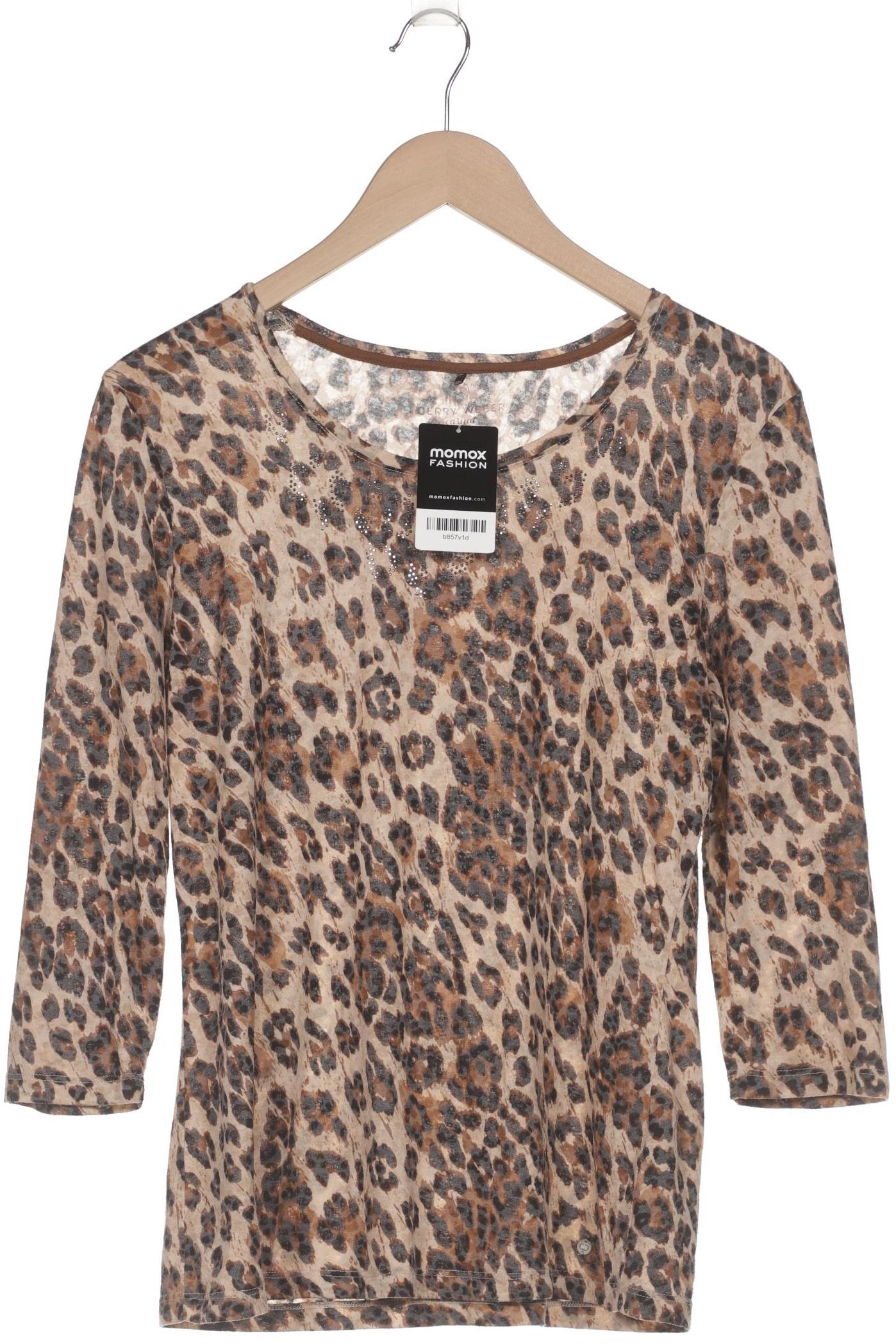

Gerry Weber Damen Langarmshirt, braun, Gr. 38