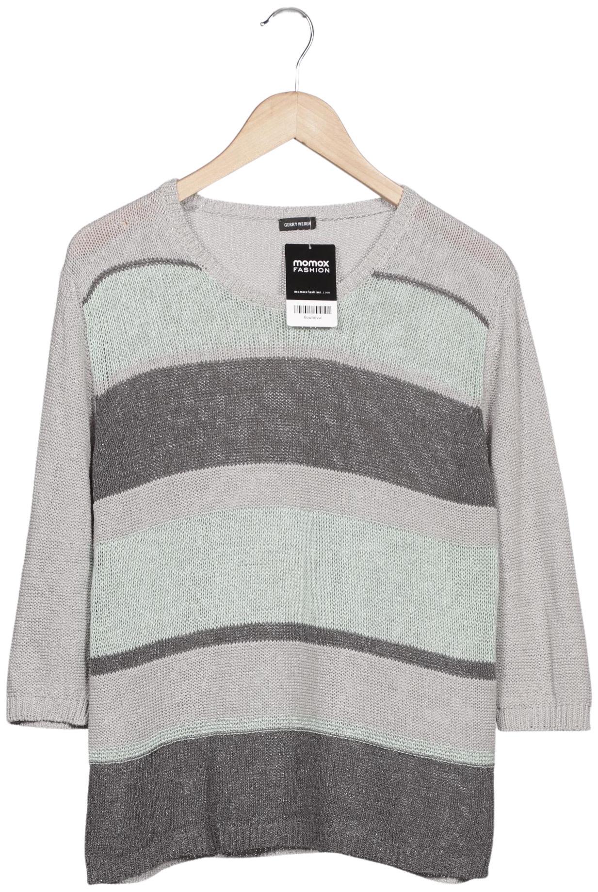 

Gerry Weber Damen Pullover, grau, Gr. 46