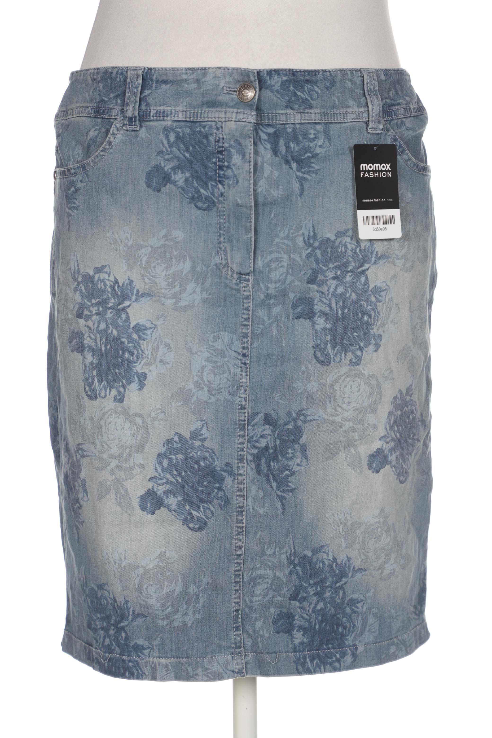 

Gerry Weber Damen Rock, blau, Gr. 42