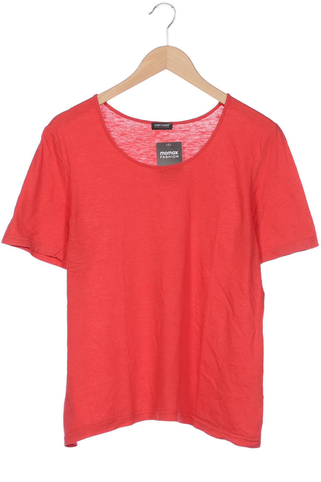 

Gerry Weber Damen T-Shirt, rot, Gr. 42