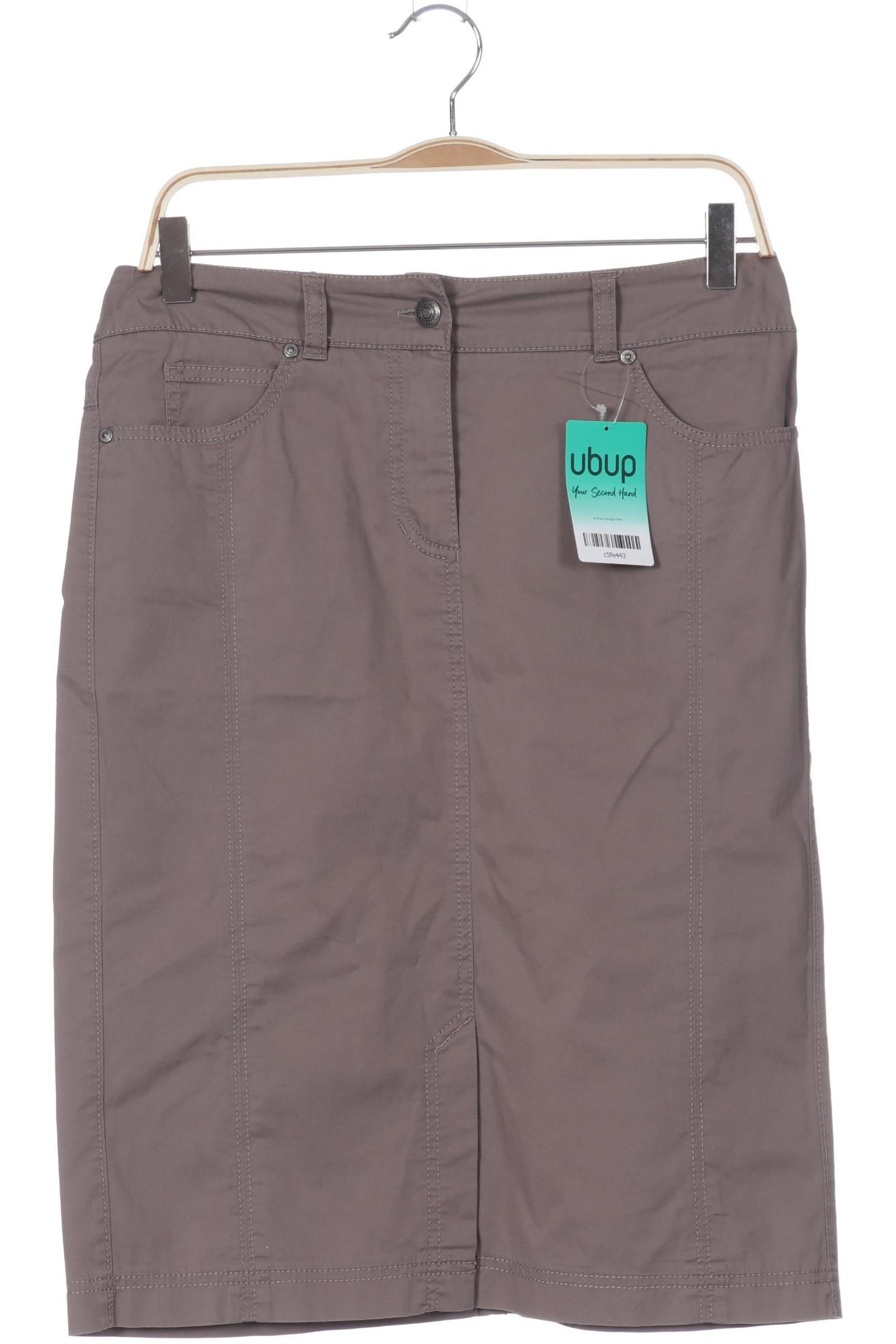 

Gerry Weber Damen Rock, braun, Gr. 38